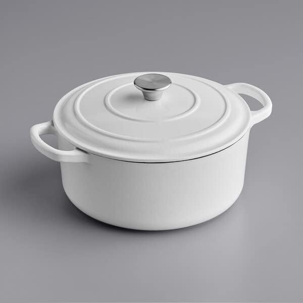 Enameled Cast Iron Pot