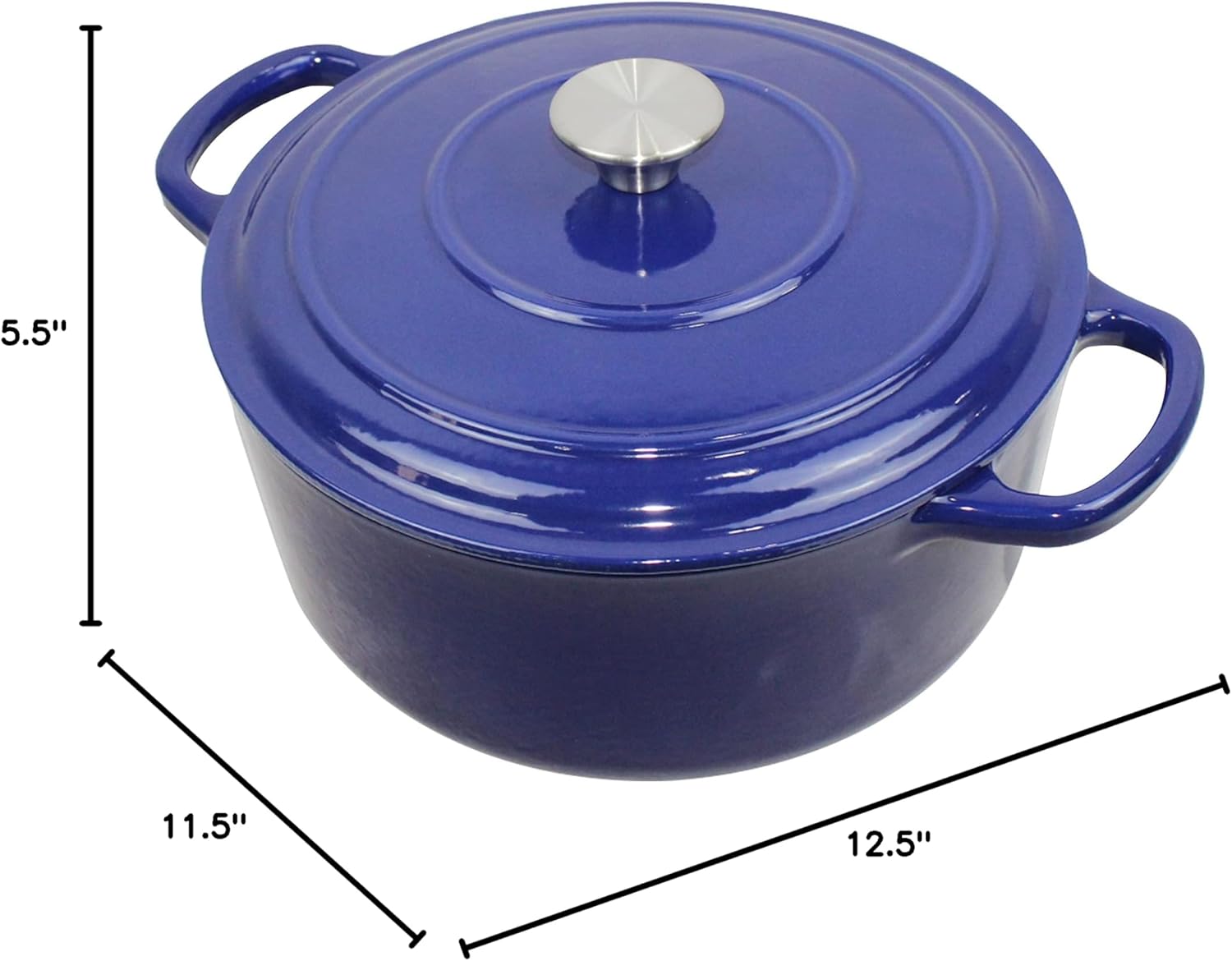 Enameled Cast Iron Pot