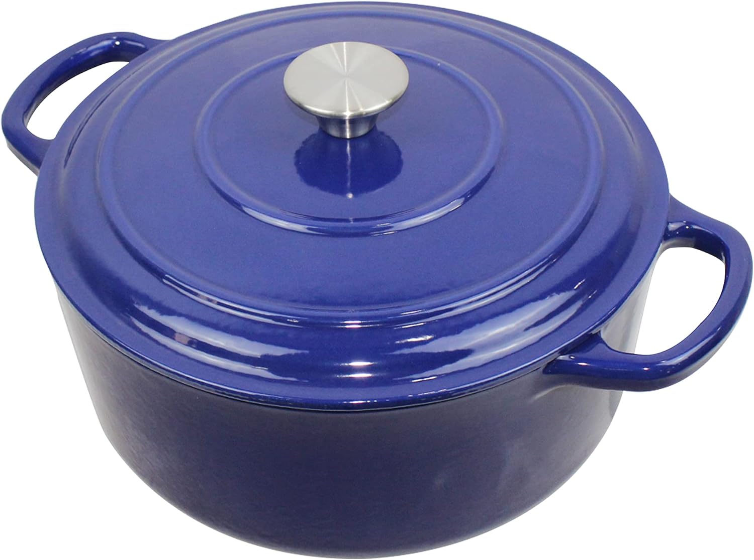 Enameled Cast Iron Pot