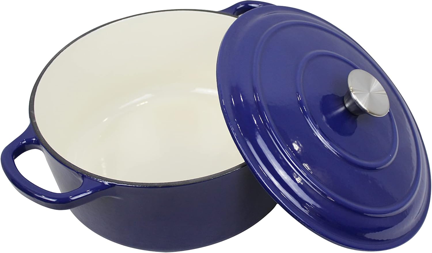 Enameled Cast Iron Pot