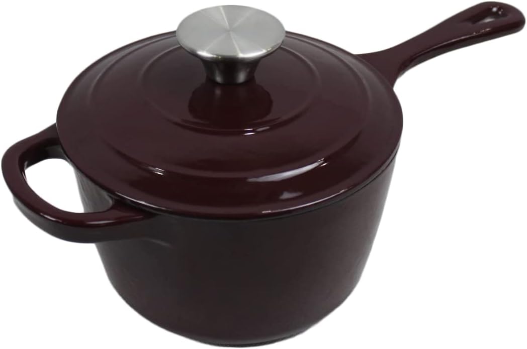 Enameled Cast Iron Pan Sauce