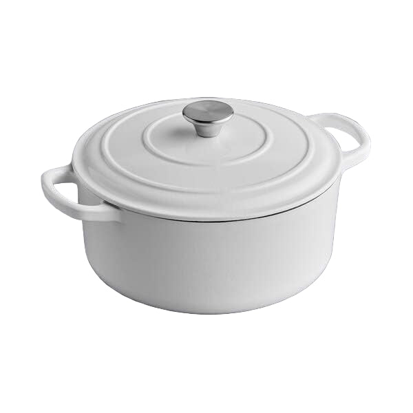 Enameled Cast Iron Pot