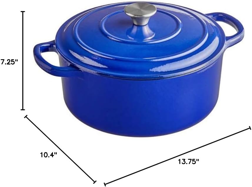 Enameled Cast Iron Pot