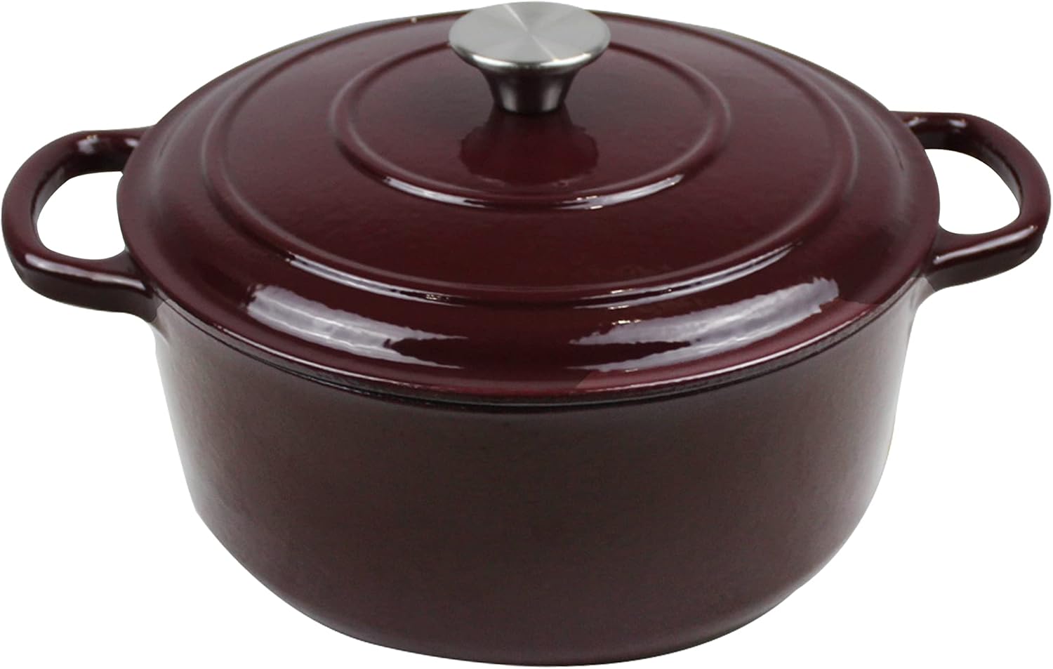 Enameled Cast Iron Pot