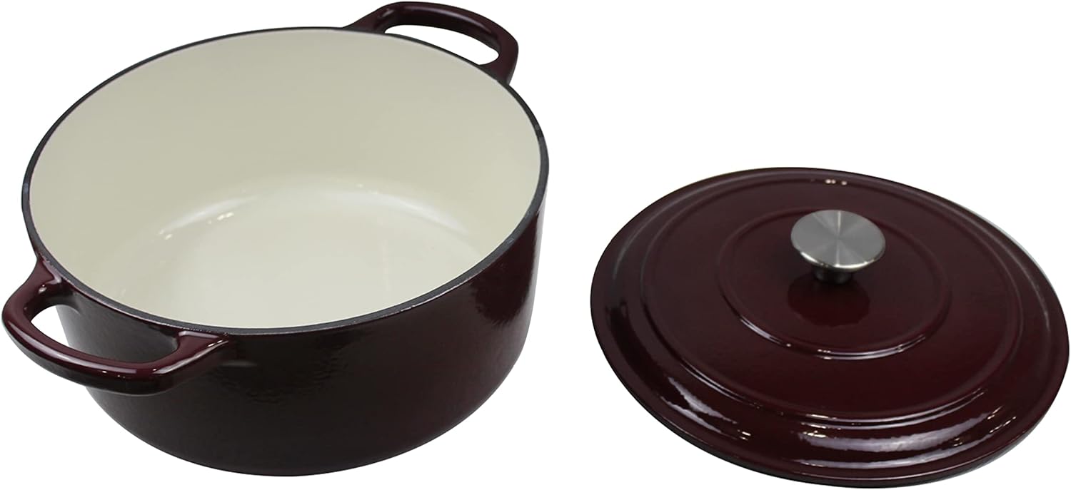 Enameled Cast Iron Pot