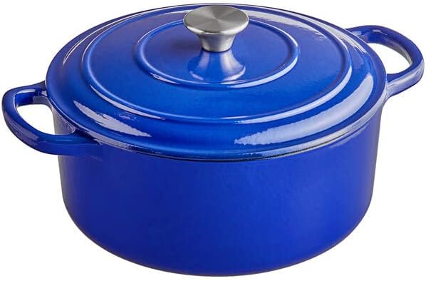 Enameled Cast Iron Pot