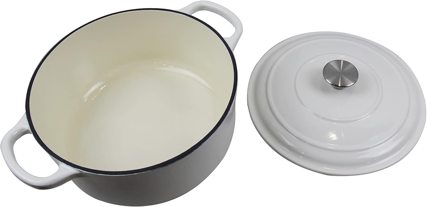 Enameled Cast Iron Pot