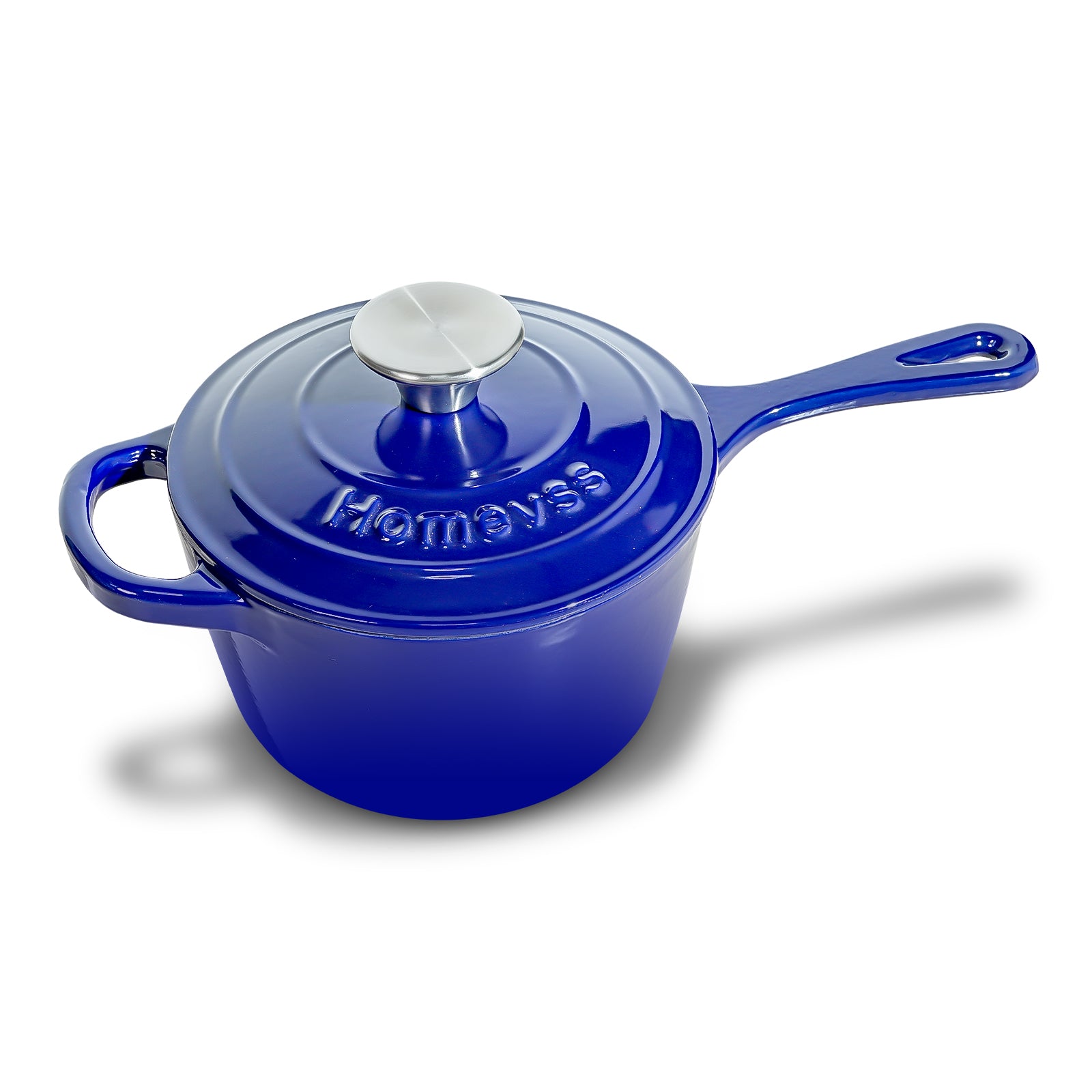 1.75-Quart Enameled Cast Iron Sauce Pan