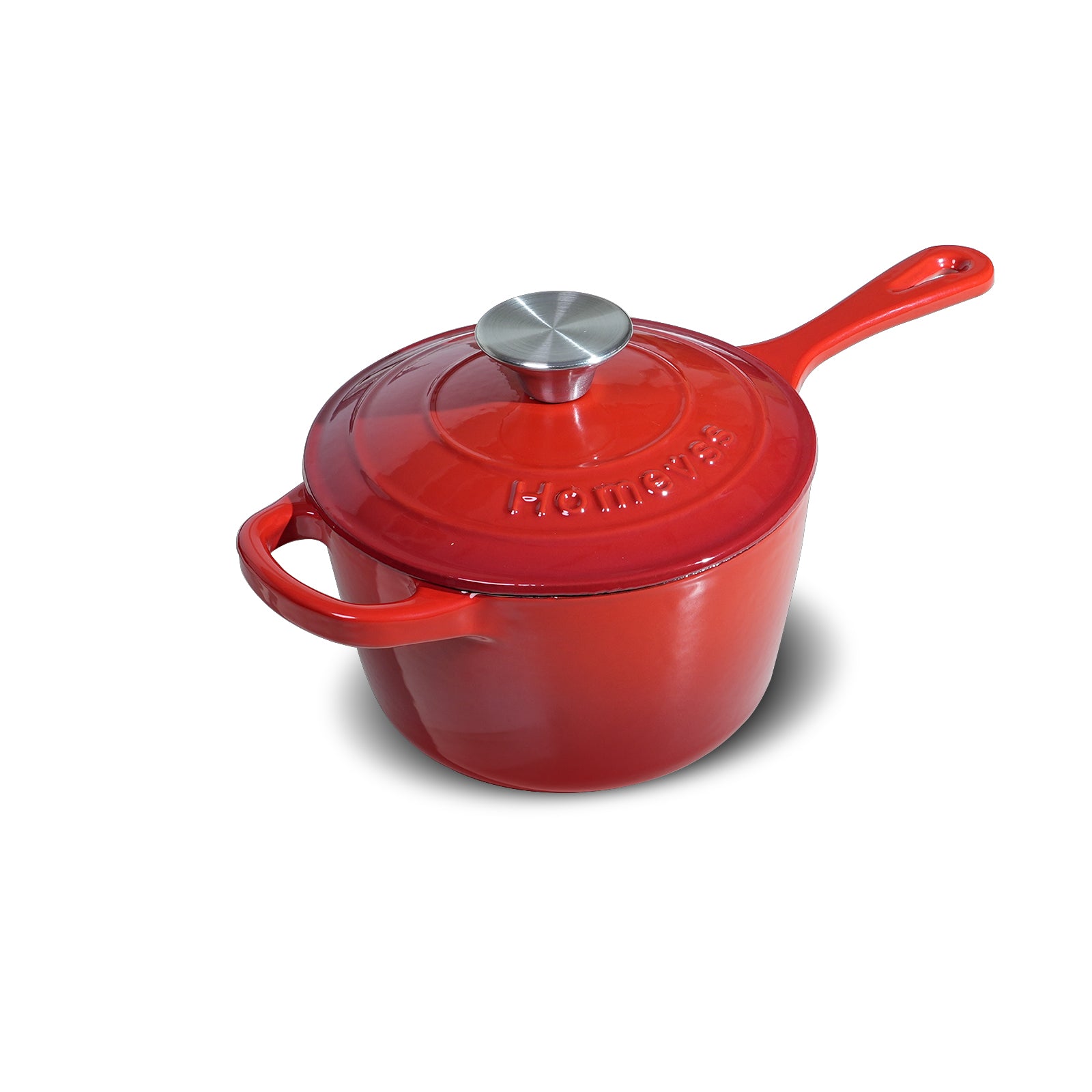 1.75-Quart Enameled Cast Iron Sauce Pan
