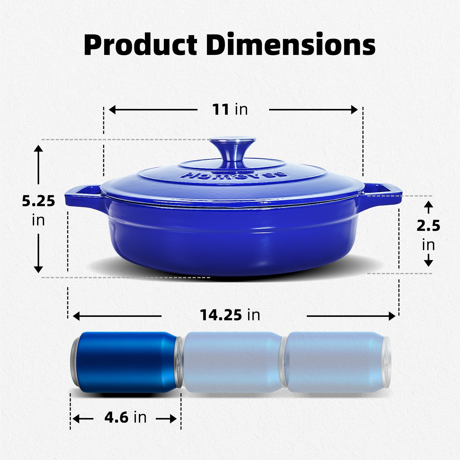4-Quart Enameled Cast Iron Dutch Oven