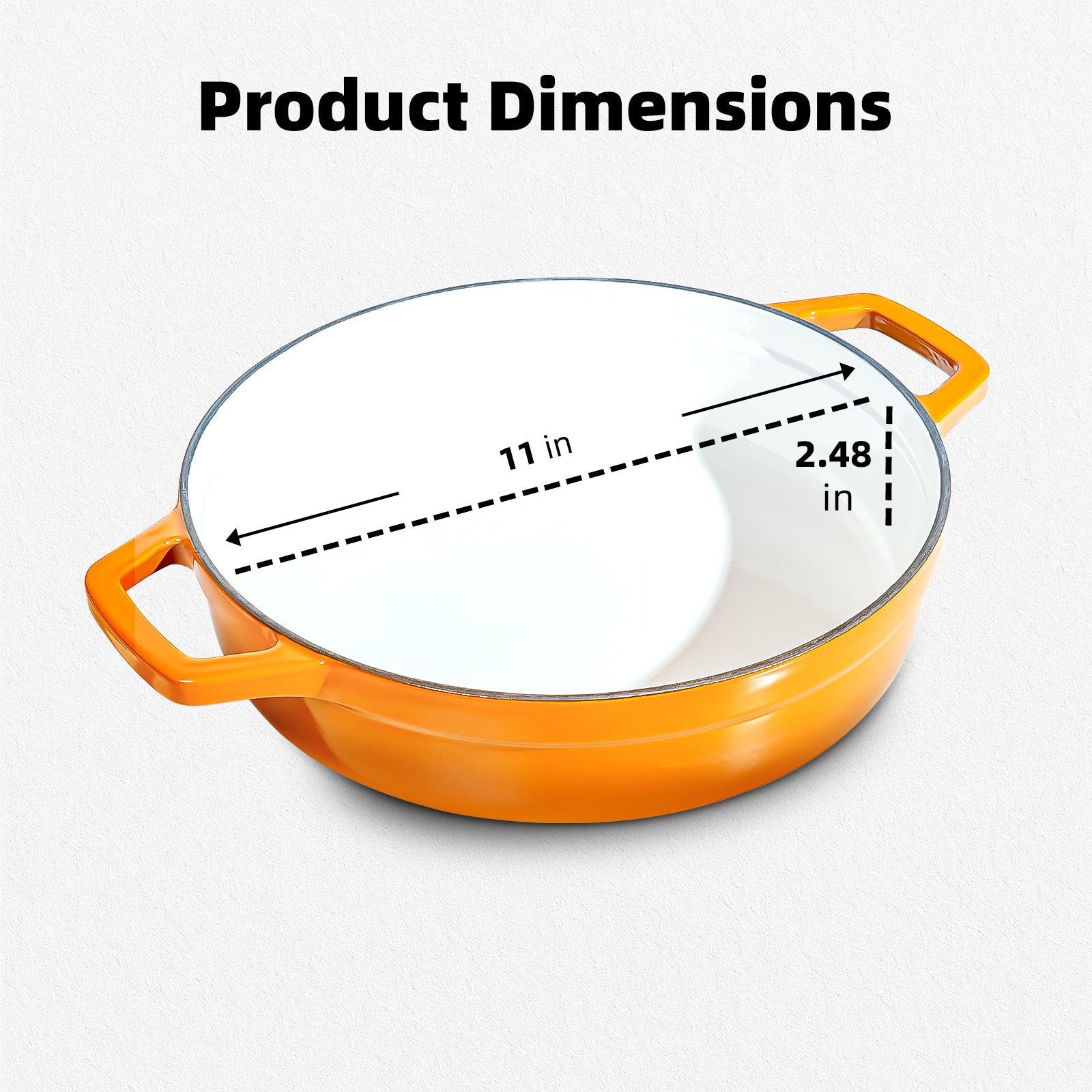 4-Quart Enameled Cast Iron Dutch Oven