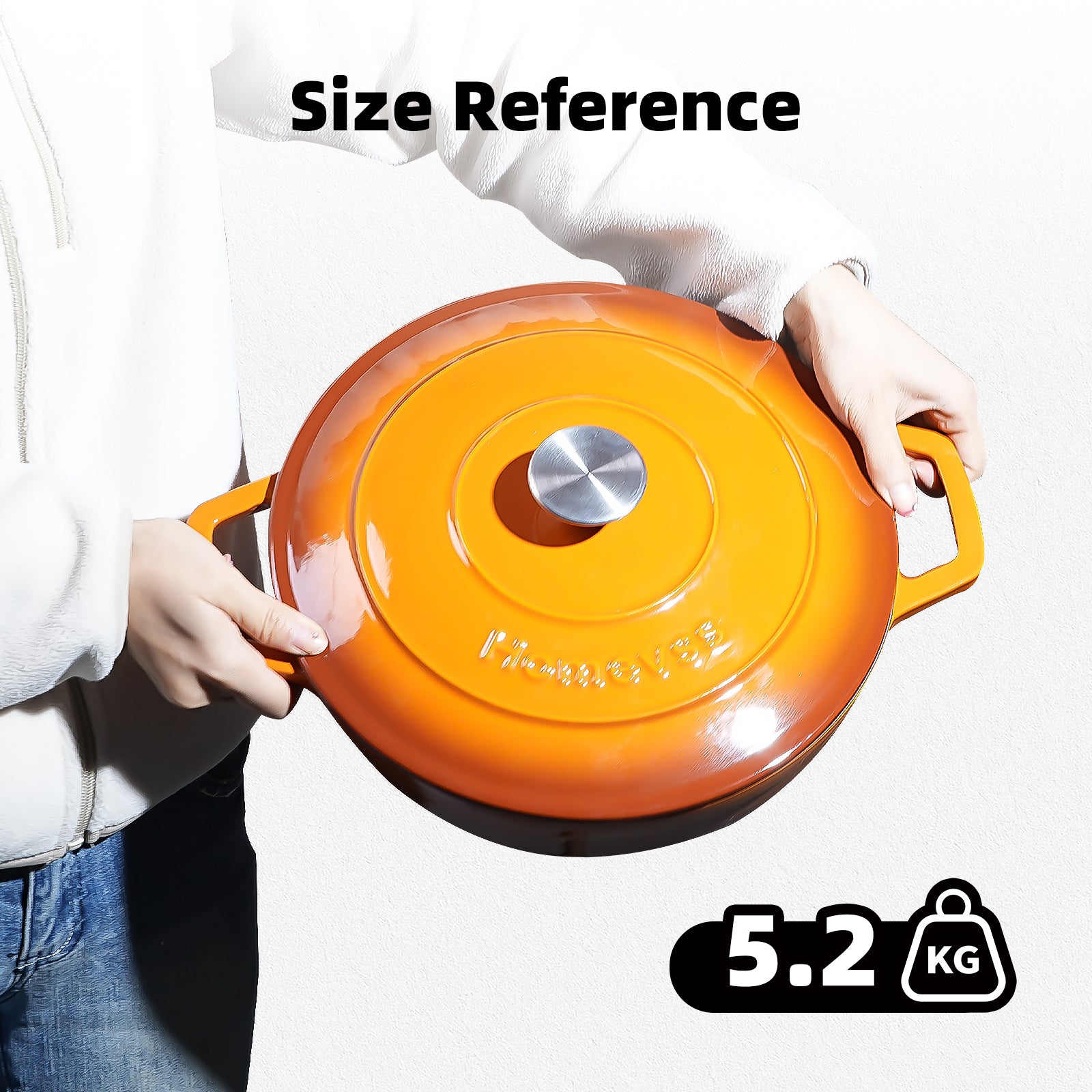 4-Quart Enameled Cast Iron Dutch Oven