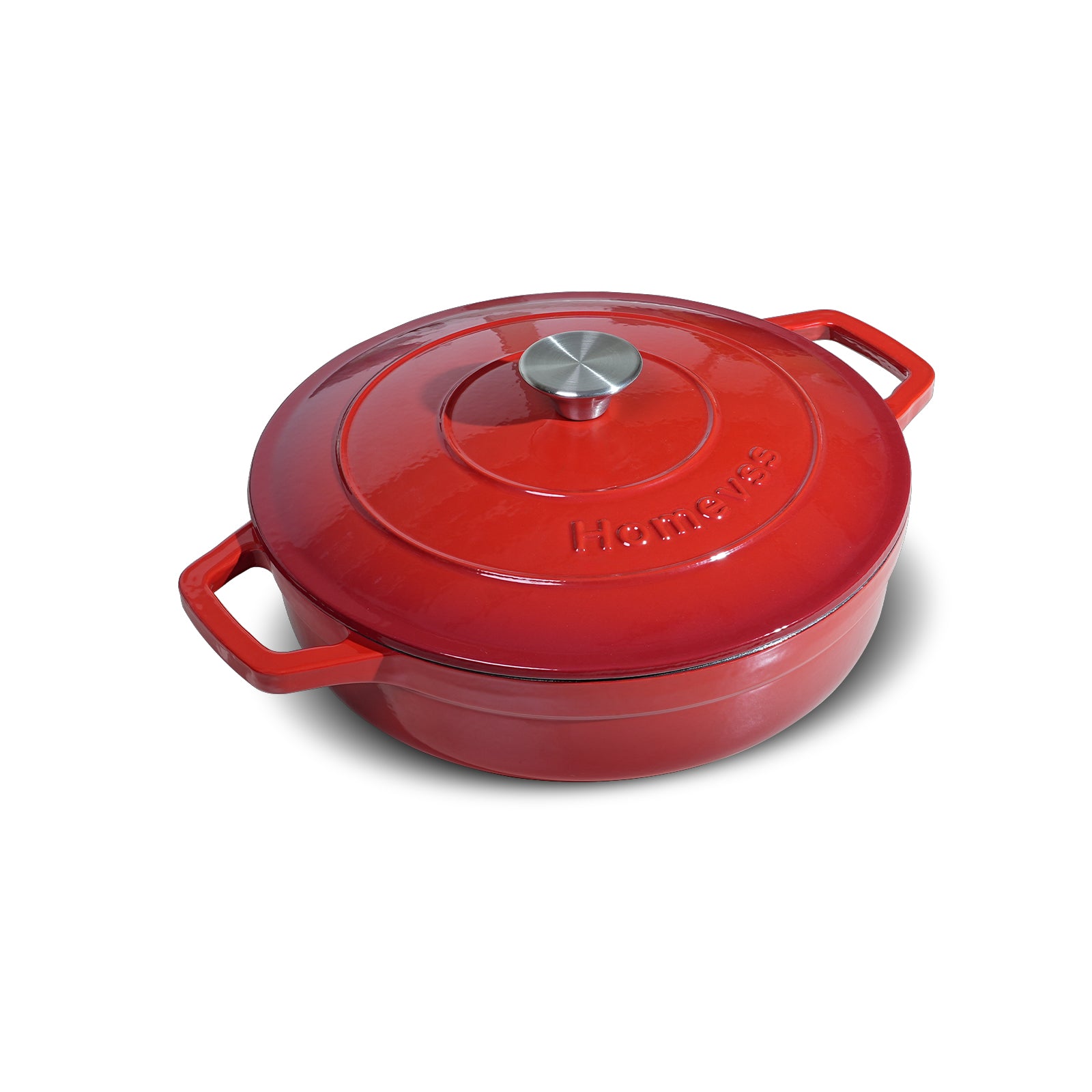 4-Quart Enameled Cast Iron Dutch Oven