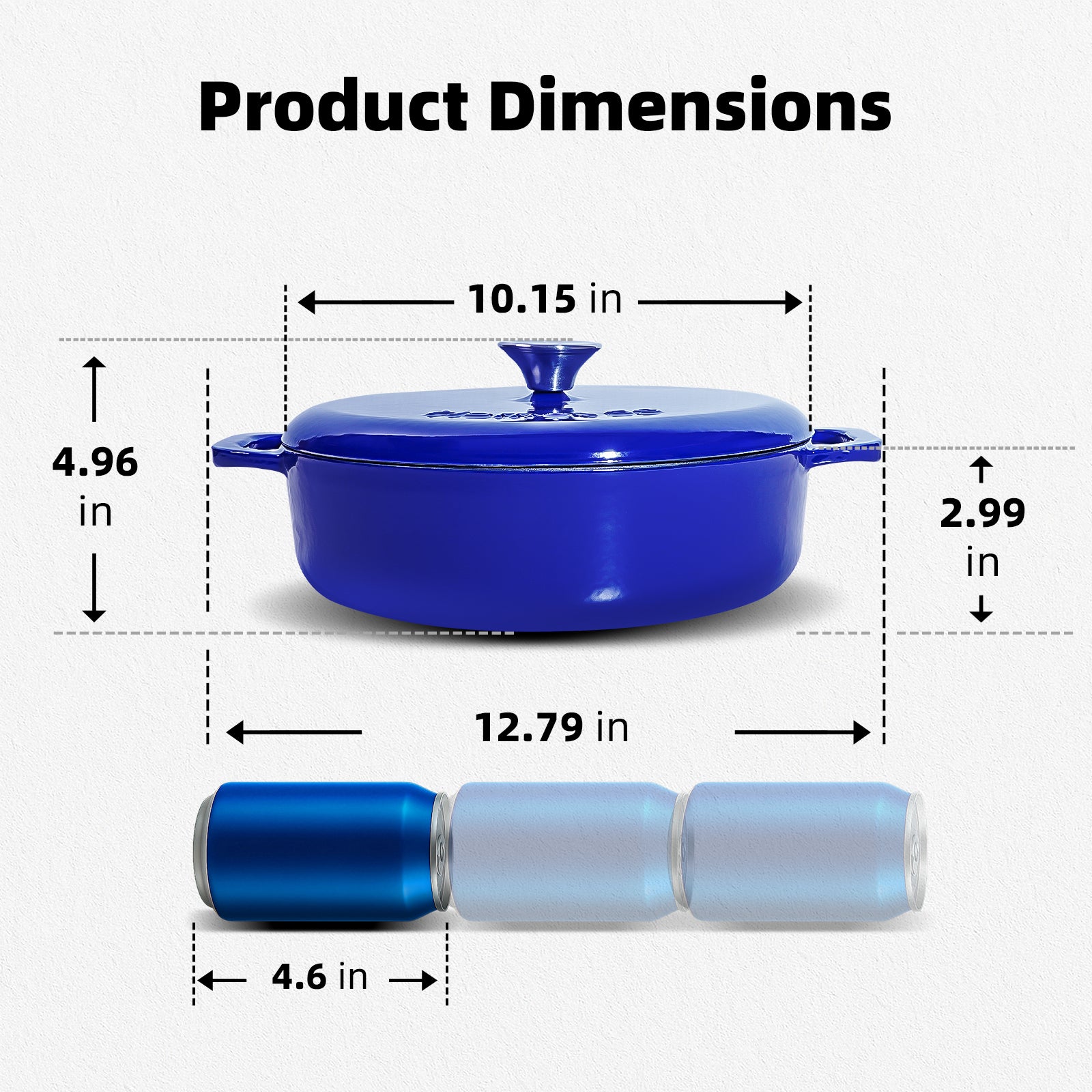 5.5-Quart Enameled Cast Iron Dutch Oven