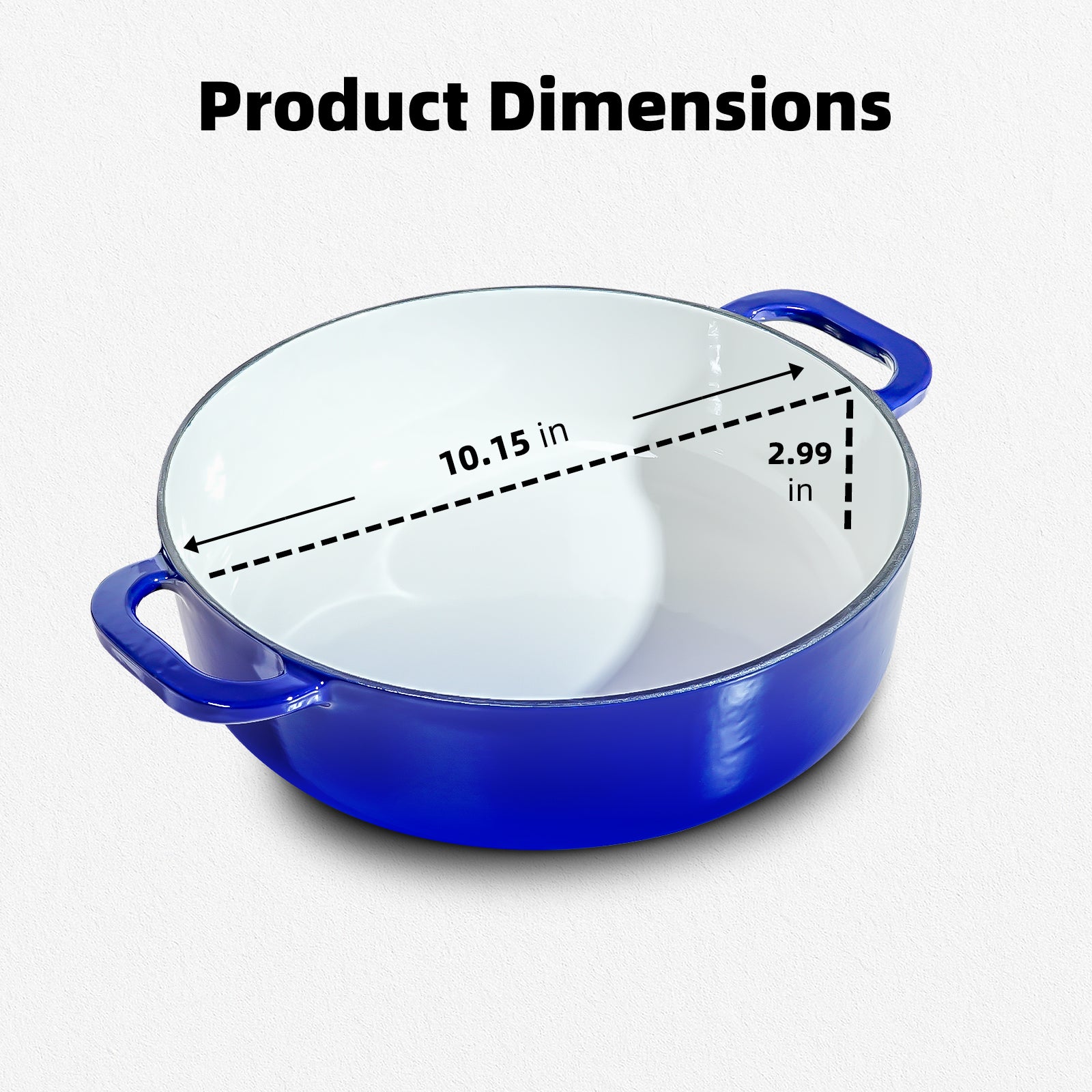 5.5-Quart Enameled Cast Iron Dutch Oven
