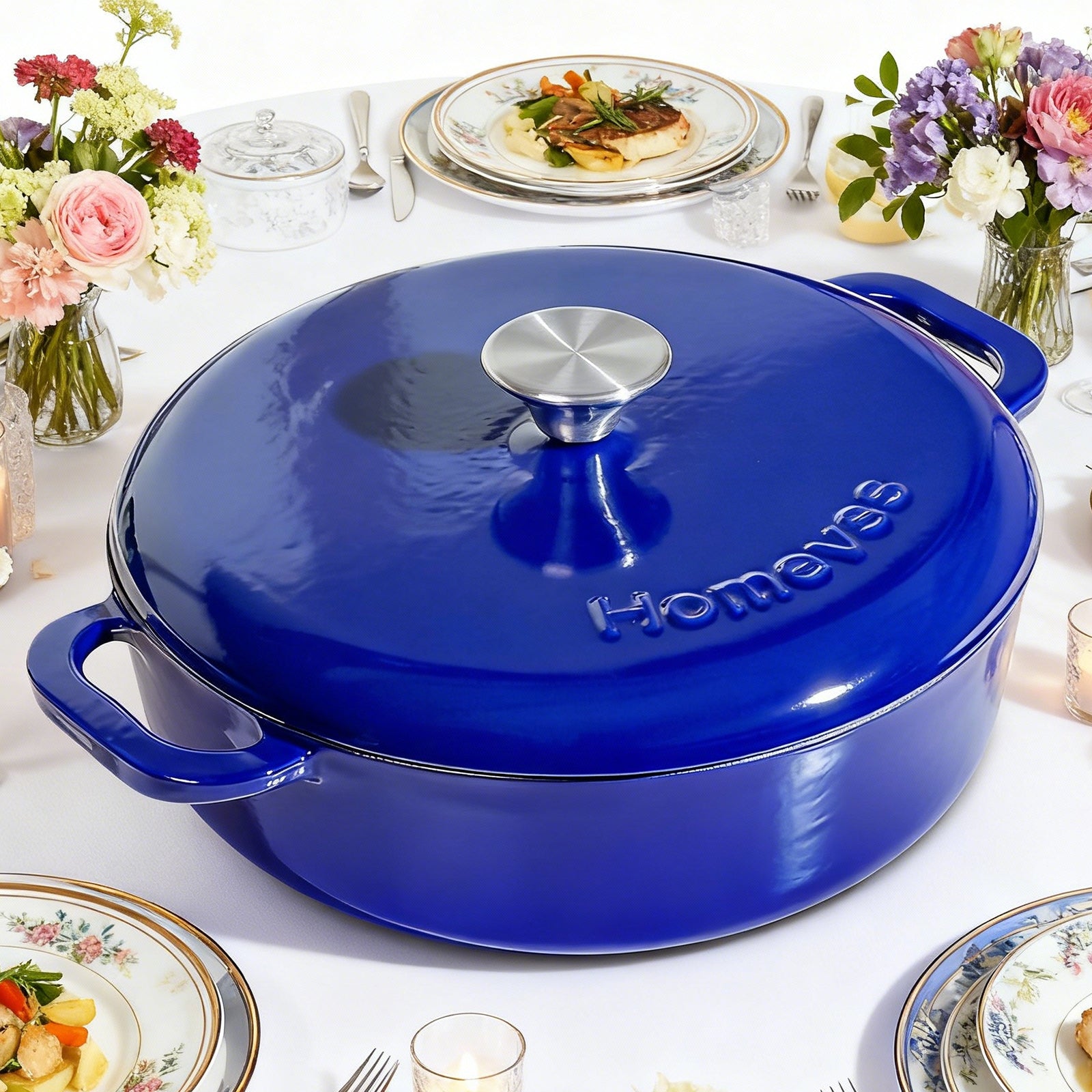 5.5-Quart Enameled Cast Iron Dutch Oven