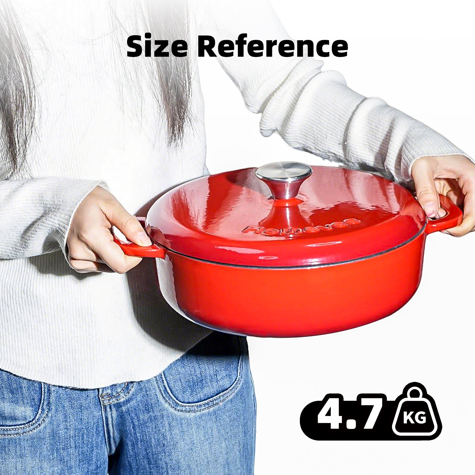 5.5-Quart Enameled Cast Iron Dutch Oven