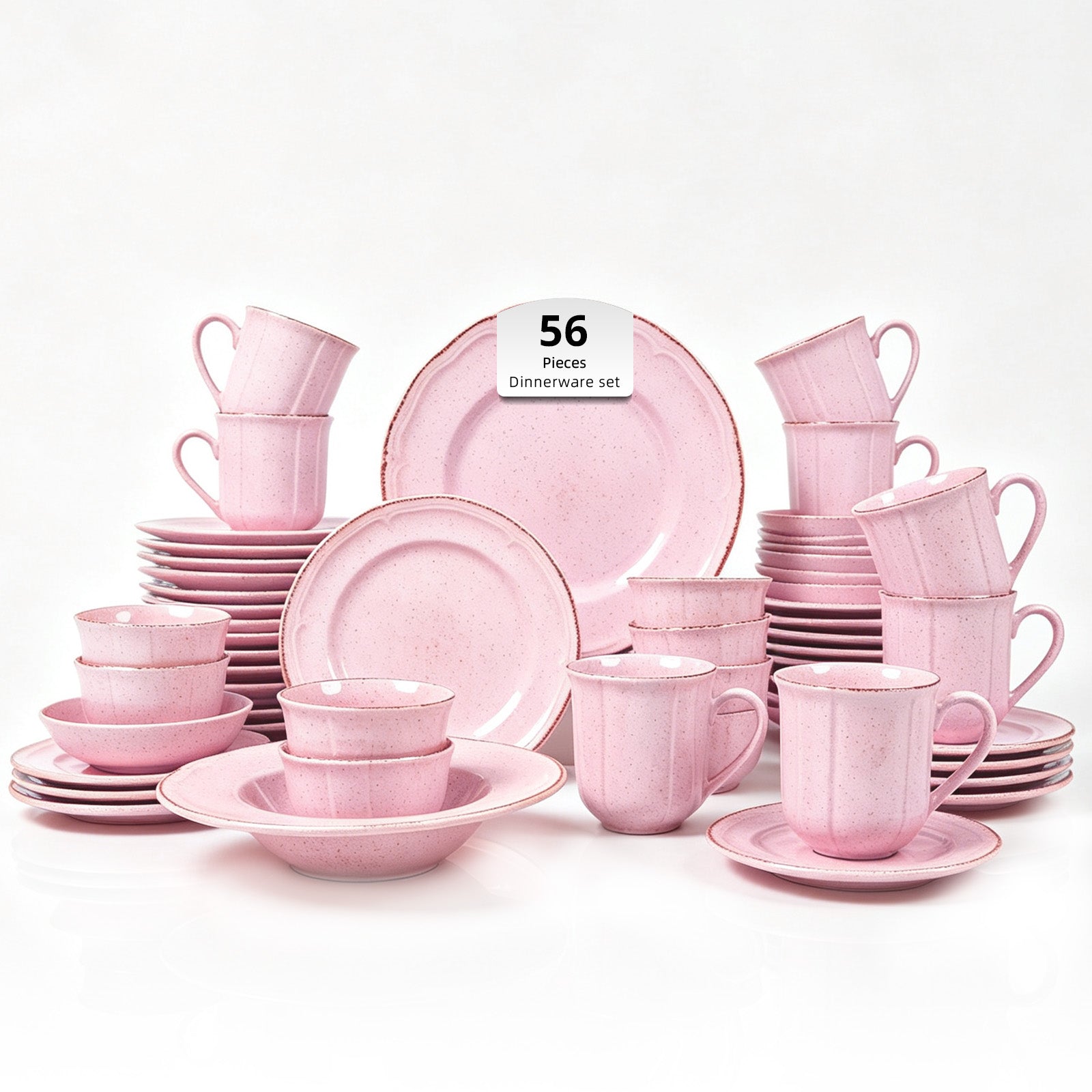 French Countryside Stoneware Dinnerware Set