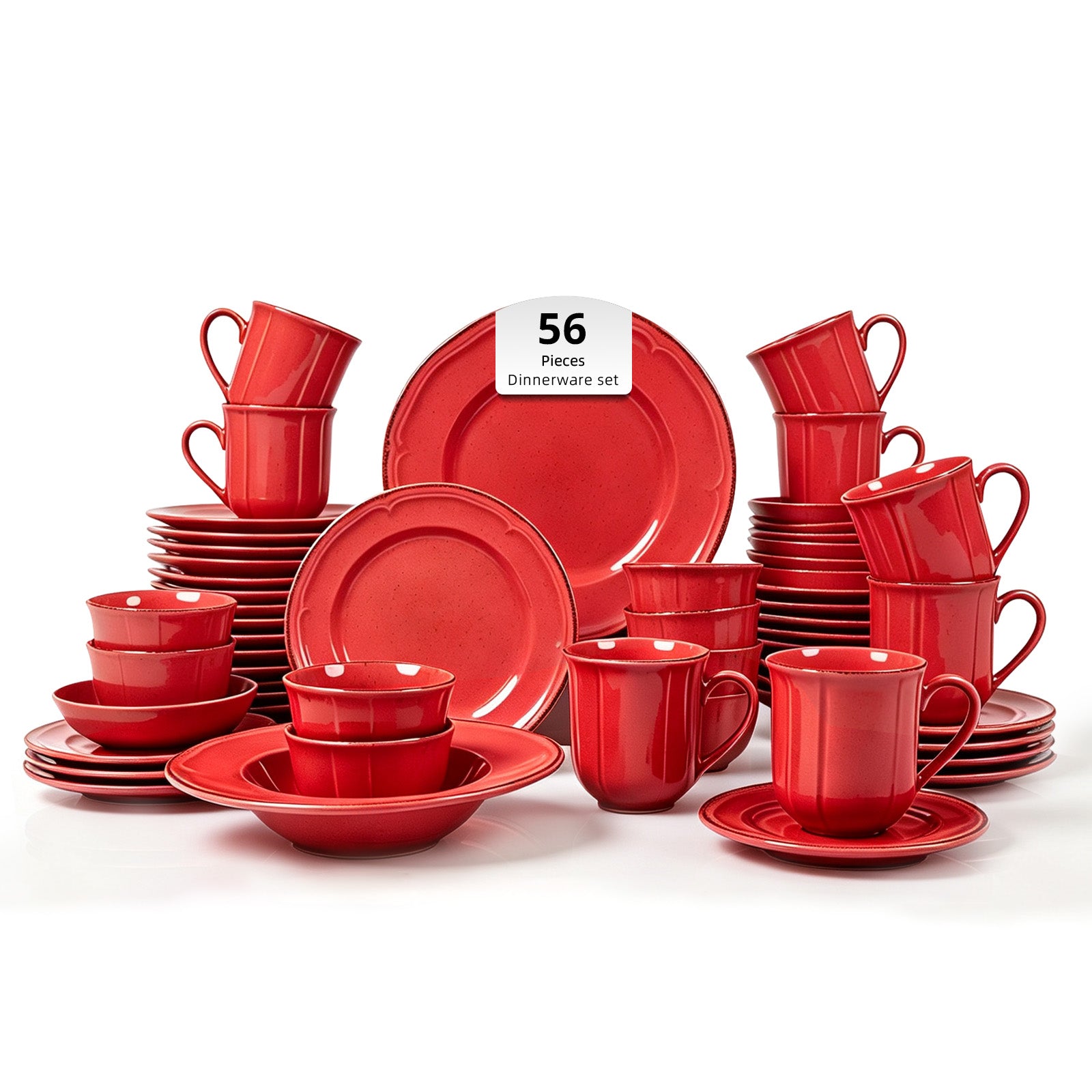 French Countryside Stoneware Dinnerware Set