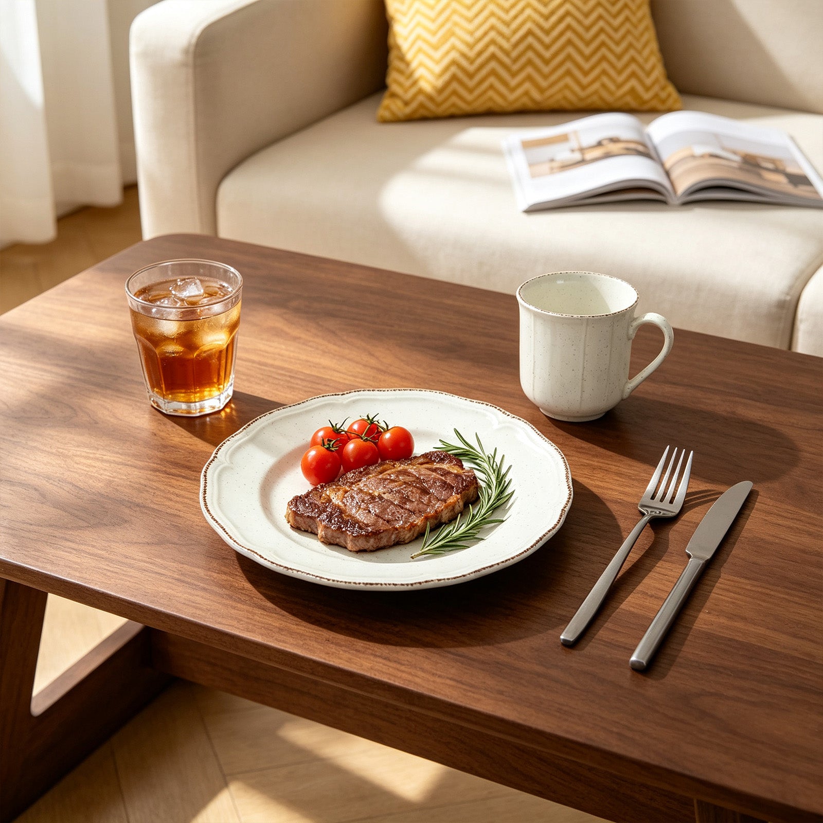 French Countryside Stoneware Dinnerware Set