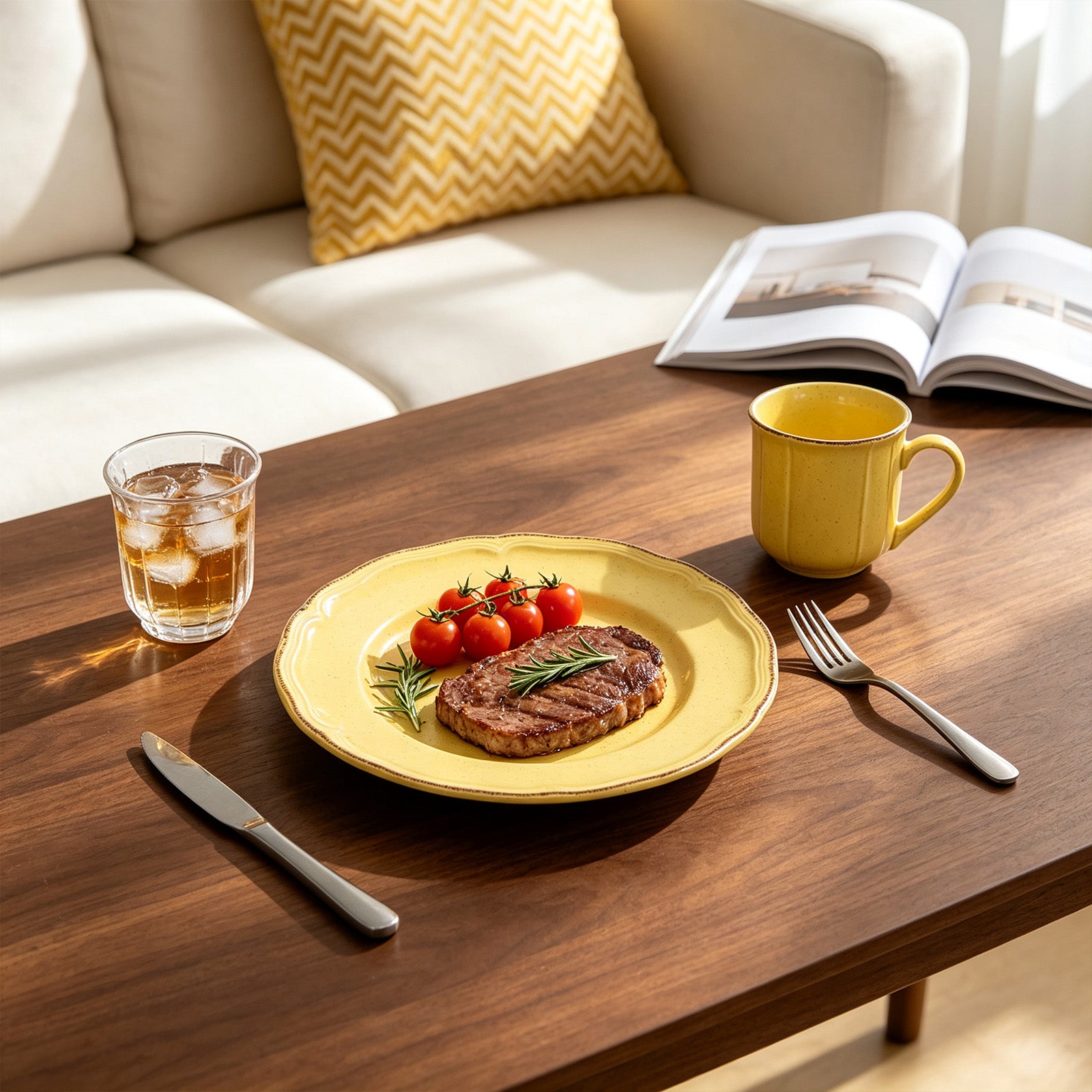 French Countryside Stoneware Dinnerware Set