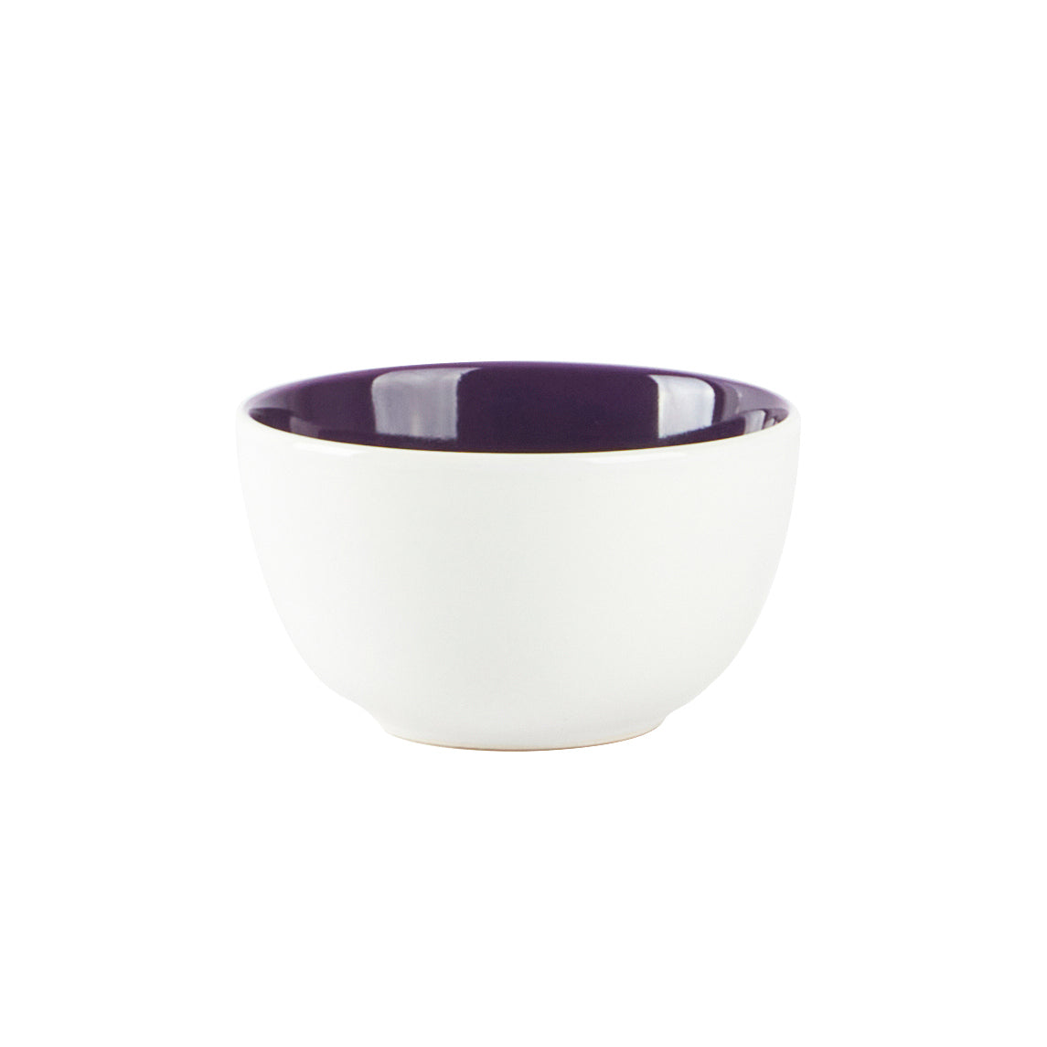 Stoneware Coupe Shape Bowls