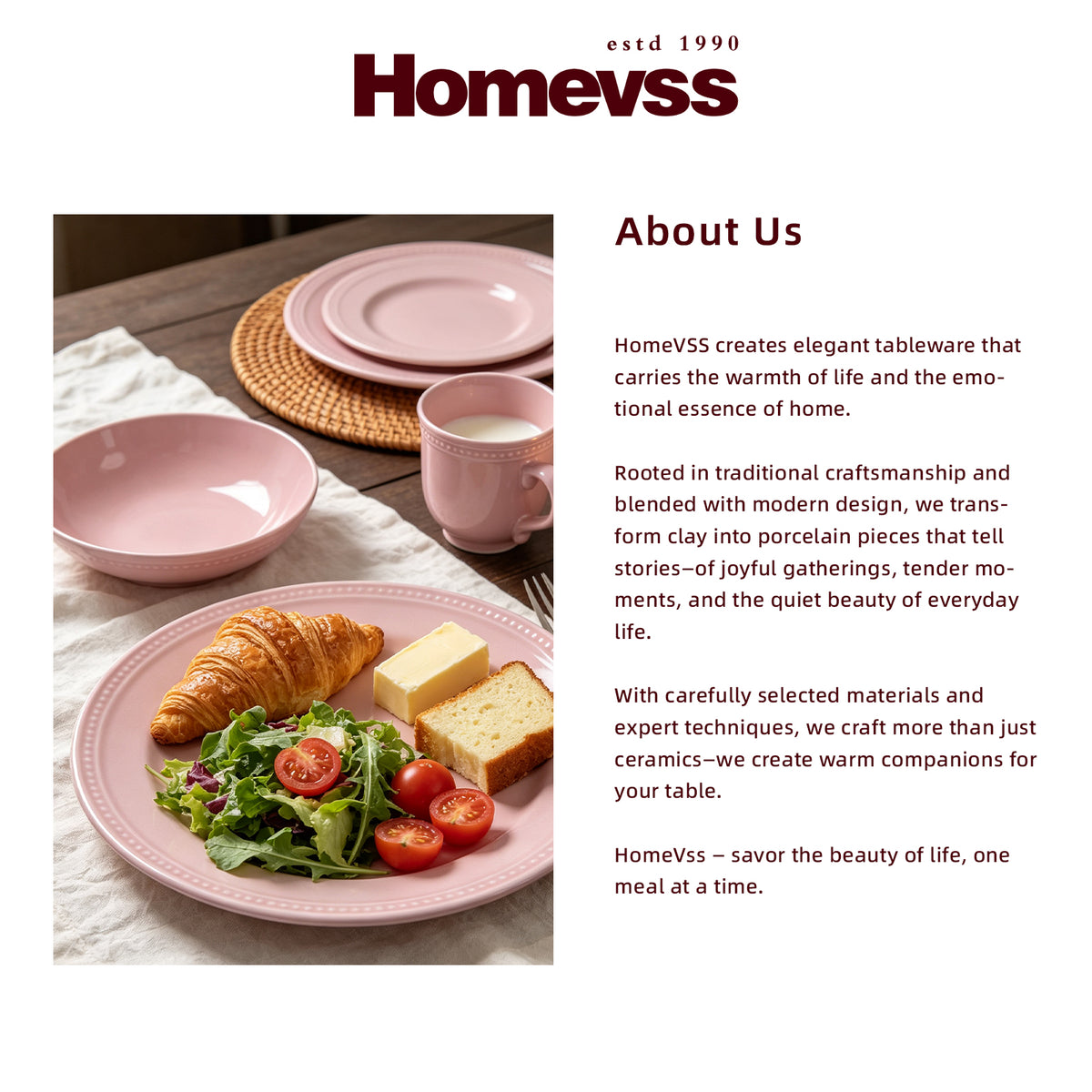 Embossed Pearl Dots Stoneware Dinnerware Set