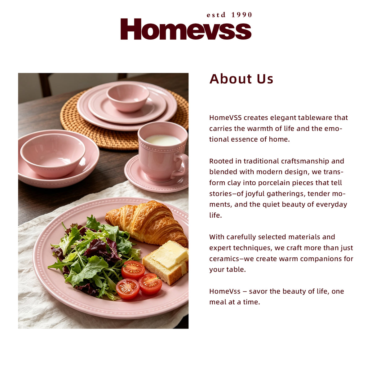 Embossed Pearl Dots Stoneware Dinnerware Set