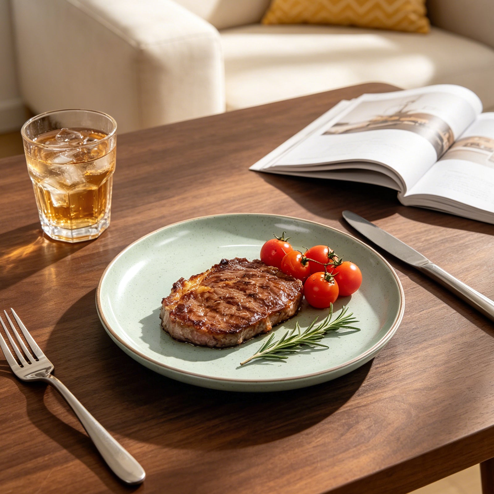 Euro Nordic Shiny Glaze Stoneware Dinnerware Set (20-Piece, Service for 4)