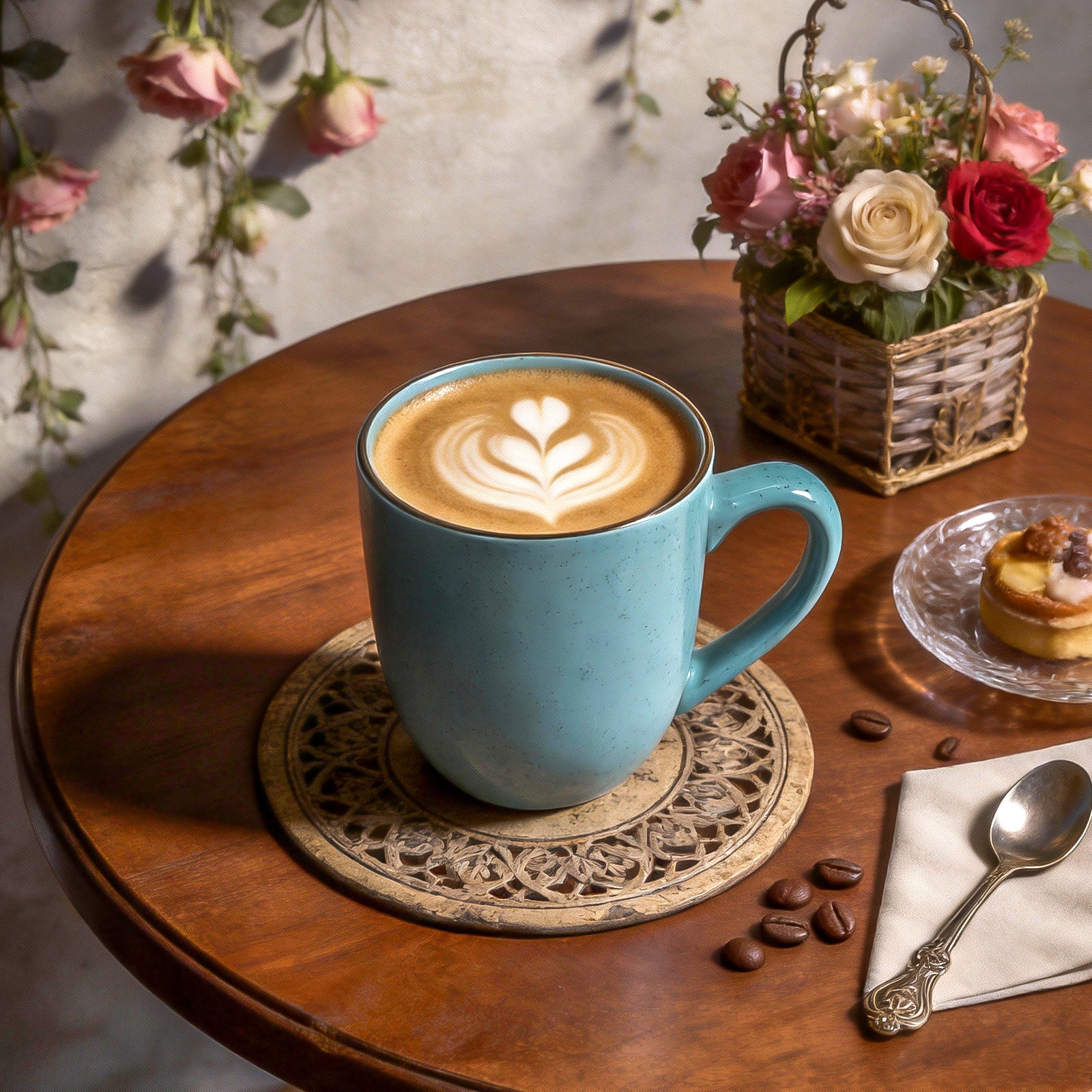 Euro-Nordic Speckled Stoneware Dinnerware Set