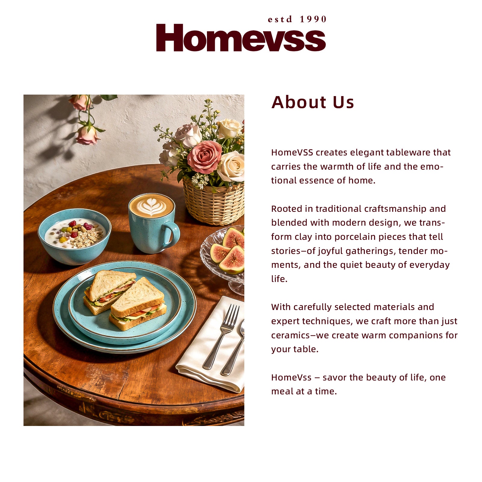 Euro-Nordic Speckled Stoneware Dinnerware Set