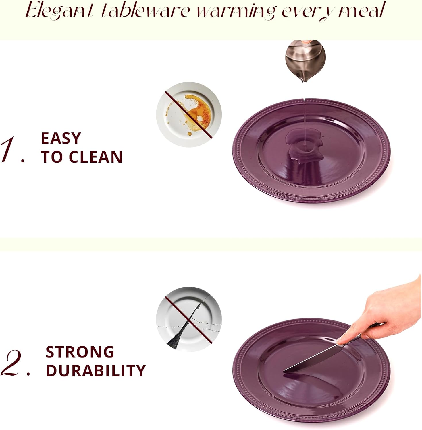 Pearl Dots Stoneware Dinnerware Set