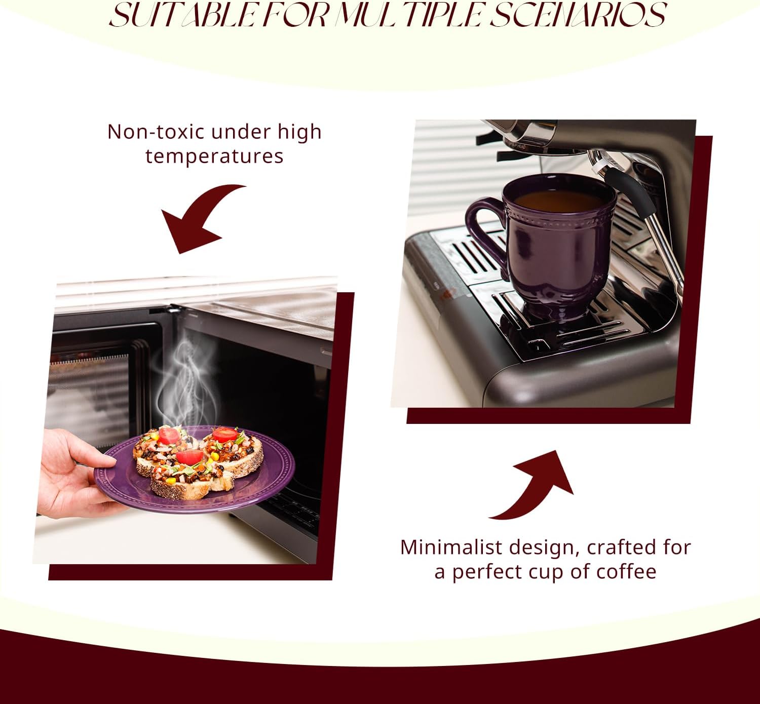 Pearl Dots Stoneware Dinnerware Set