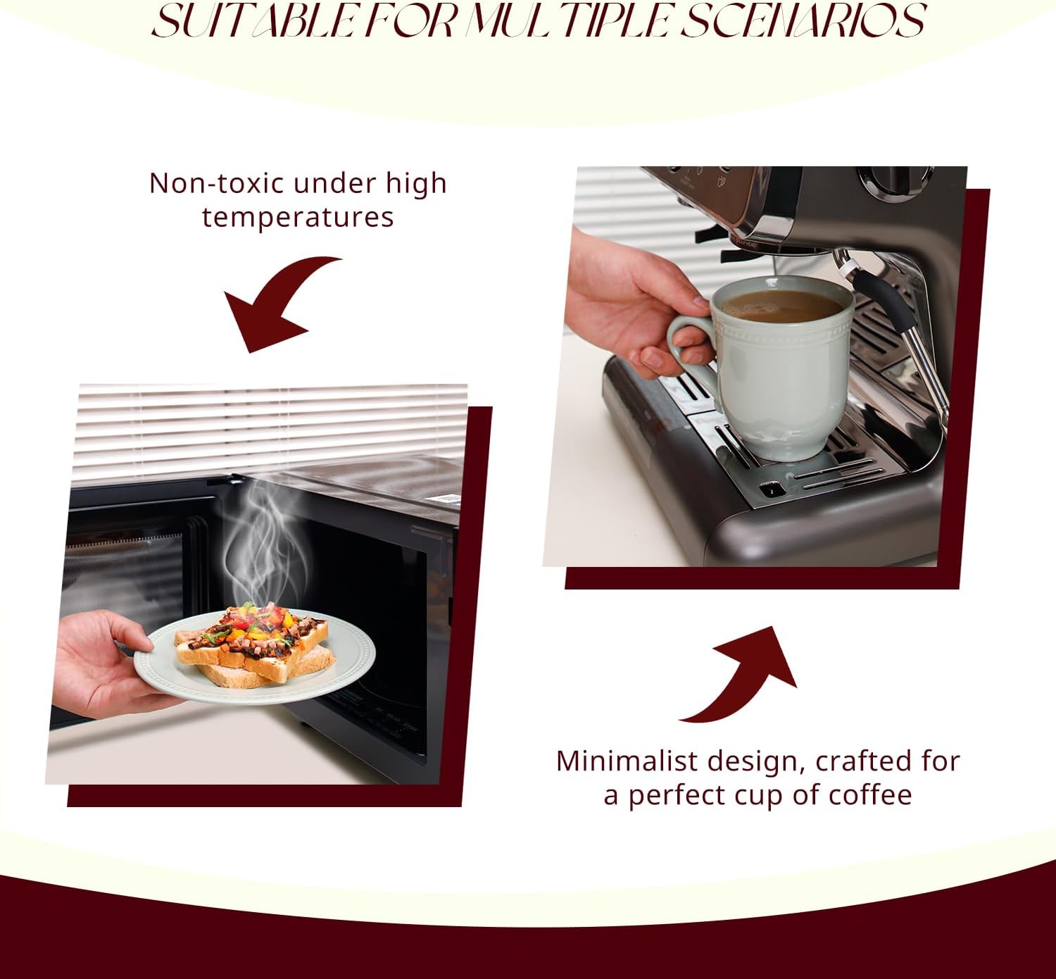 Pearl Dots Stoneware Dinnerware Set