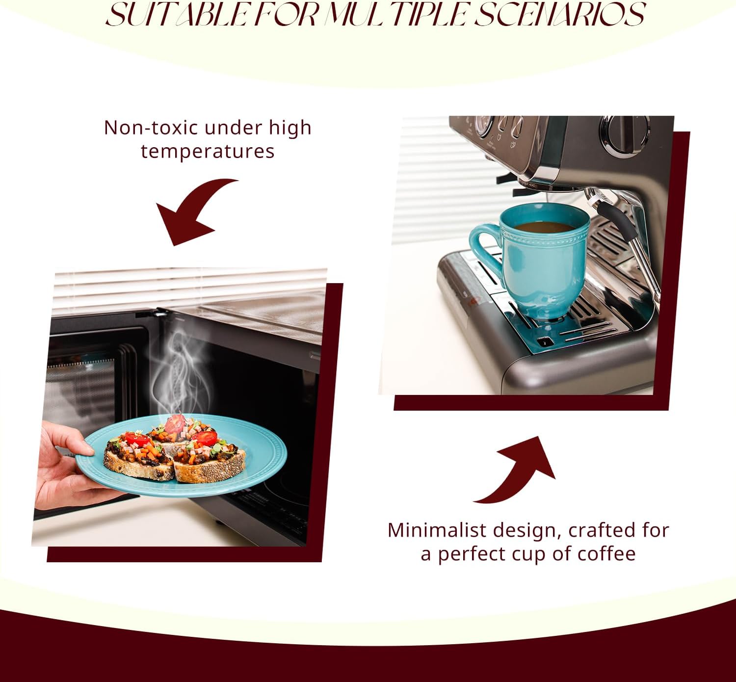 Pearl Dots Stoneware Dinnerware Set