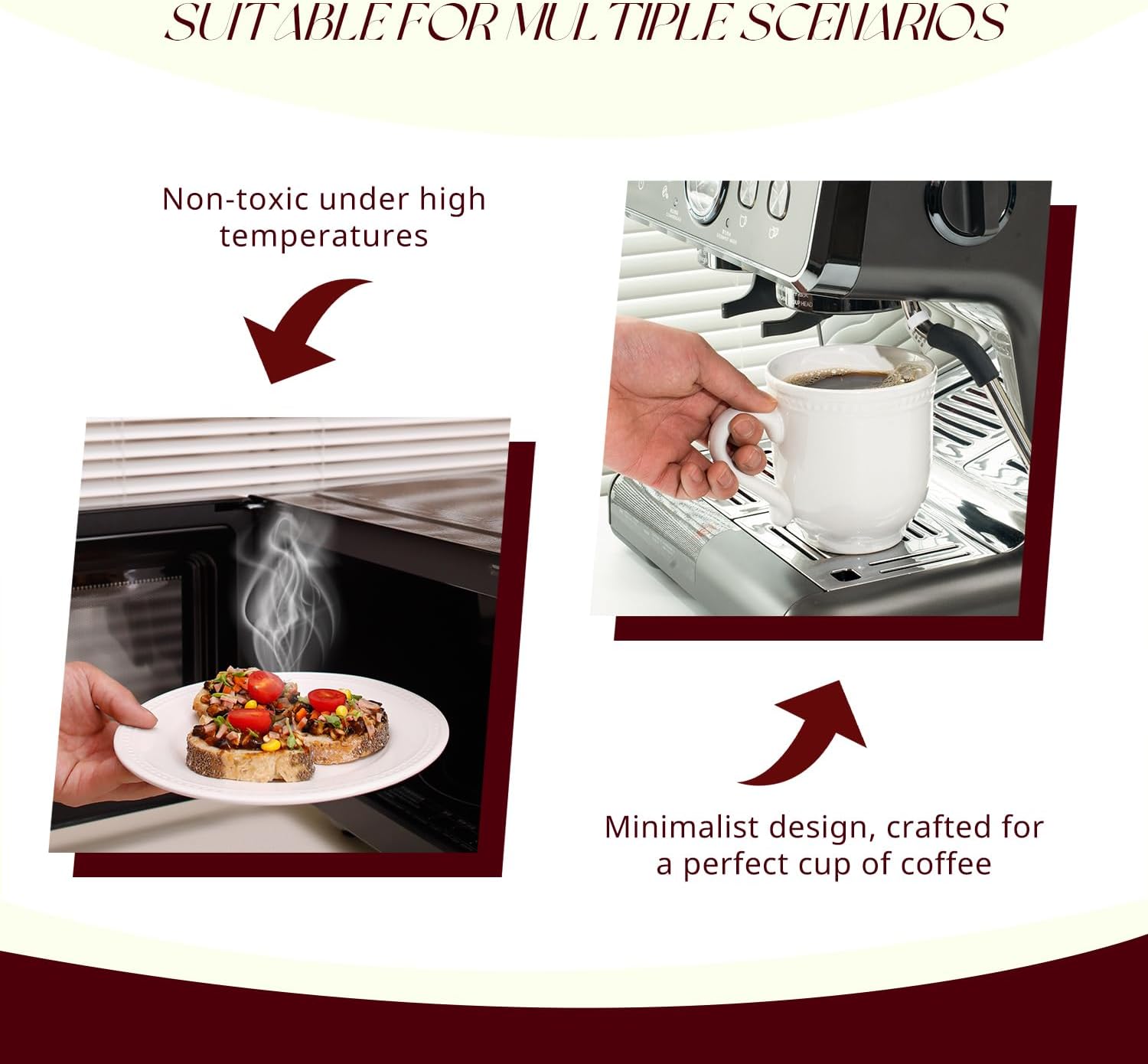 Pearl Dots Stoneware Dinnerware Set