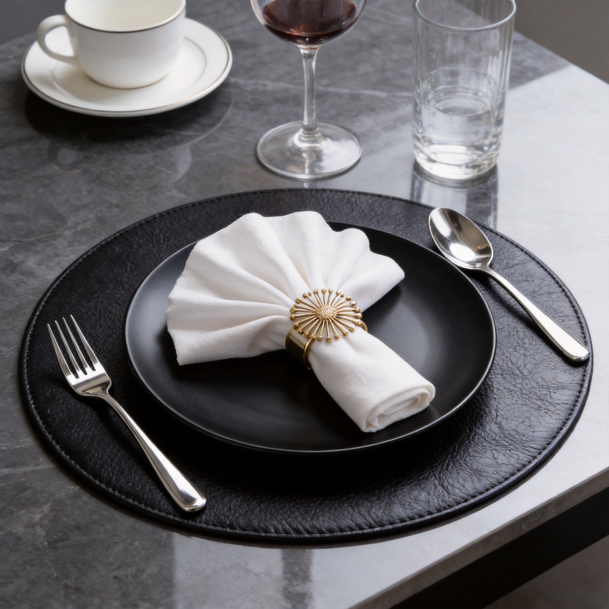 Commercial-Grade Stoneware Coupe Plates