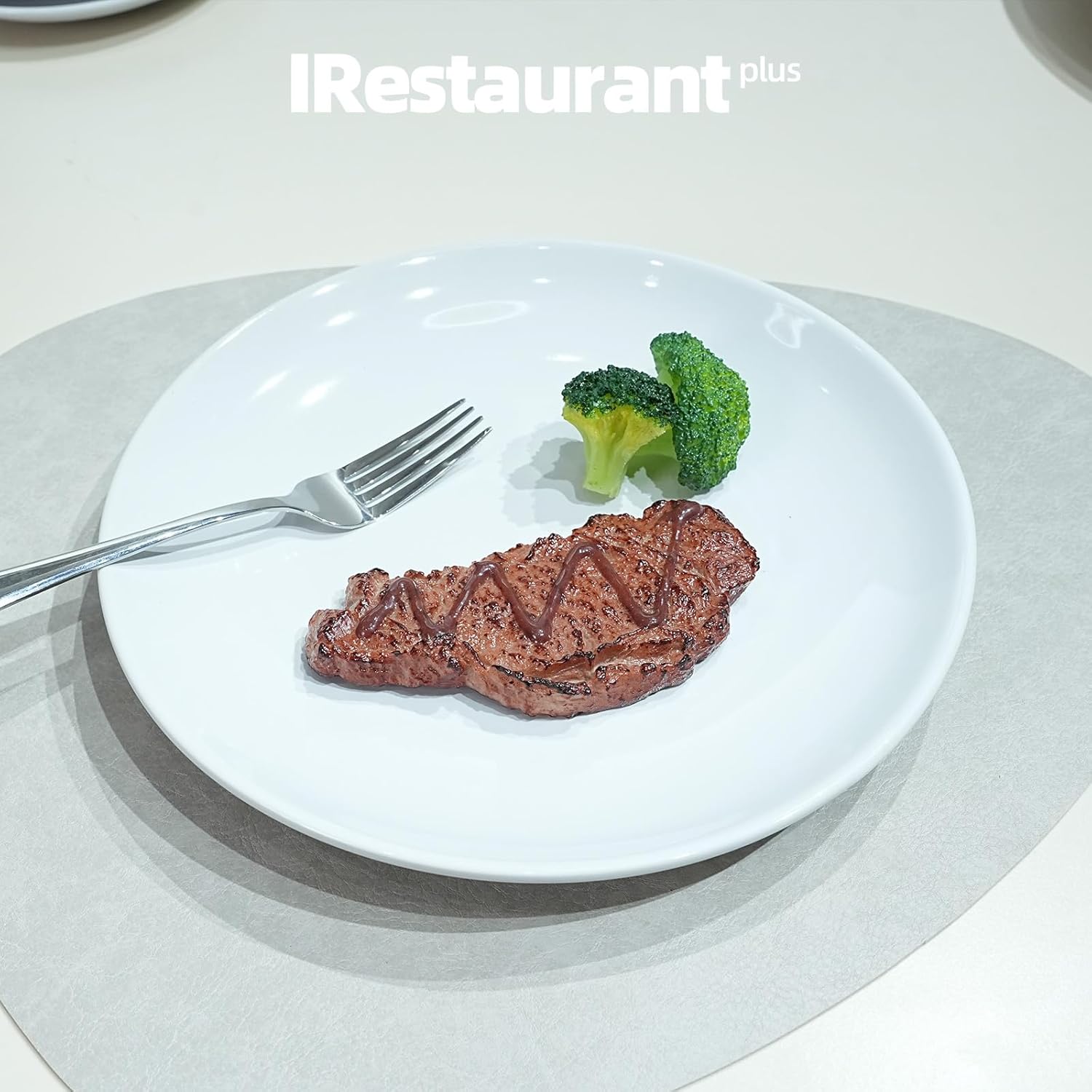 Commercial-Grade Stoneware Coupe Plates