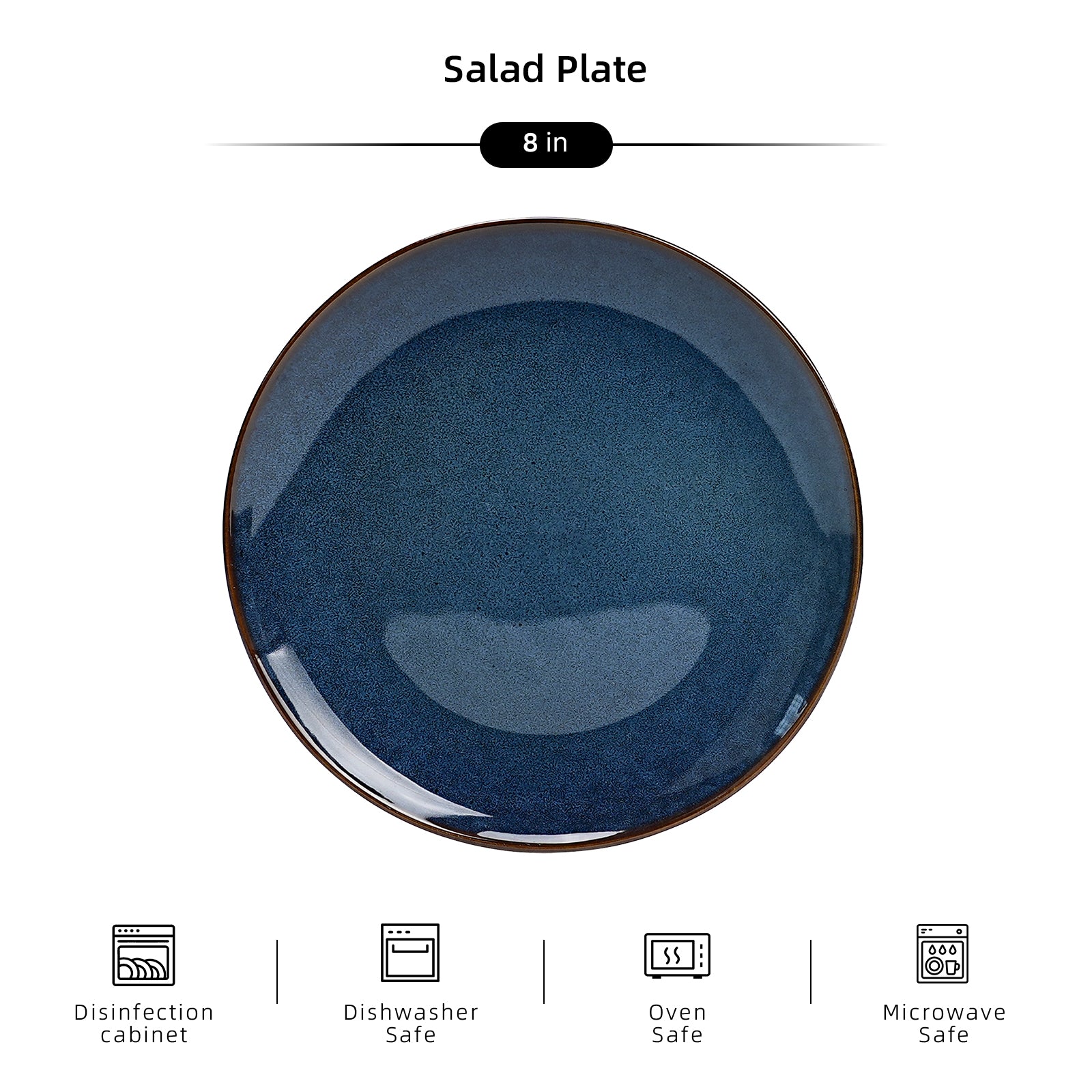 Organic Shape Highland Plate Set