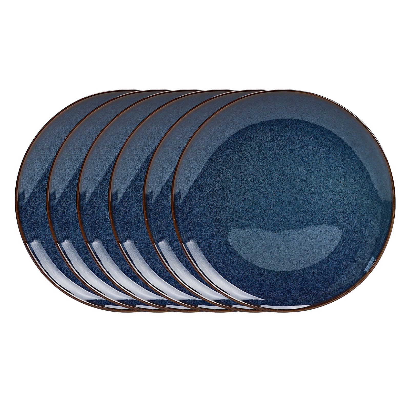 Organic Shape Highland Plate Set