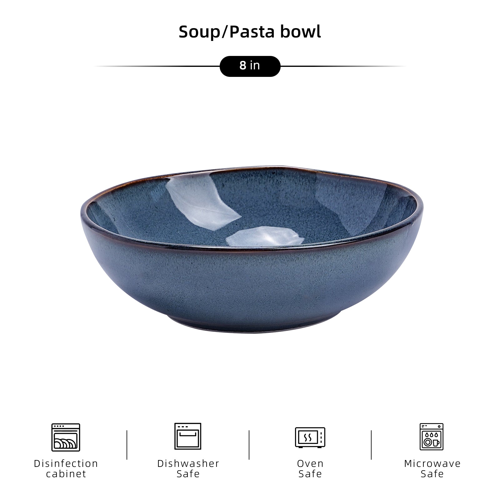 Organic Shape Highland Bowls