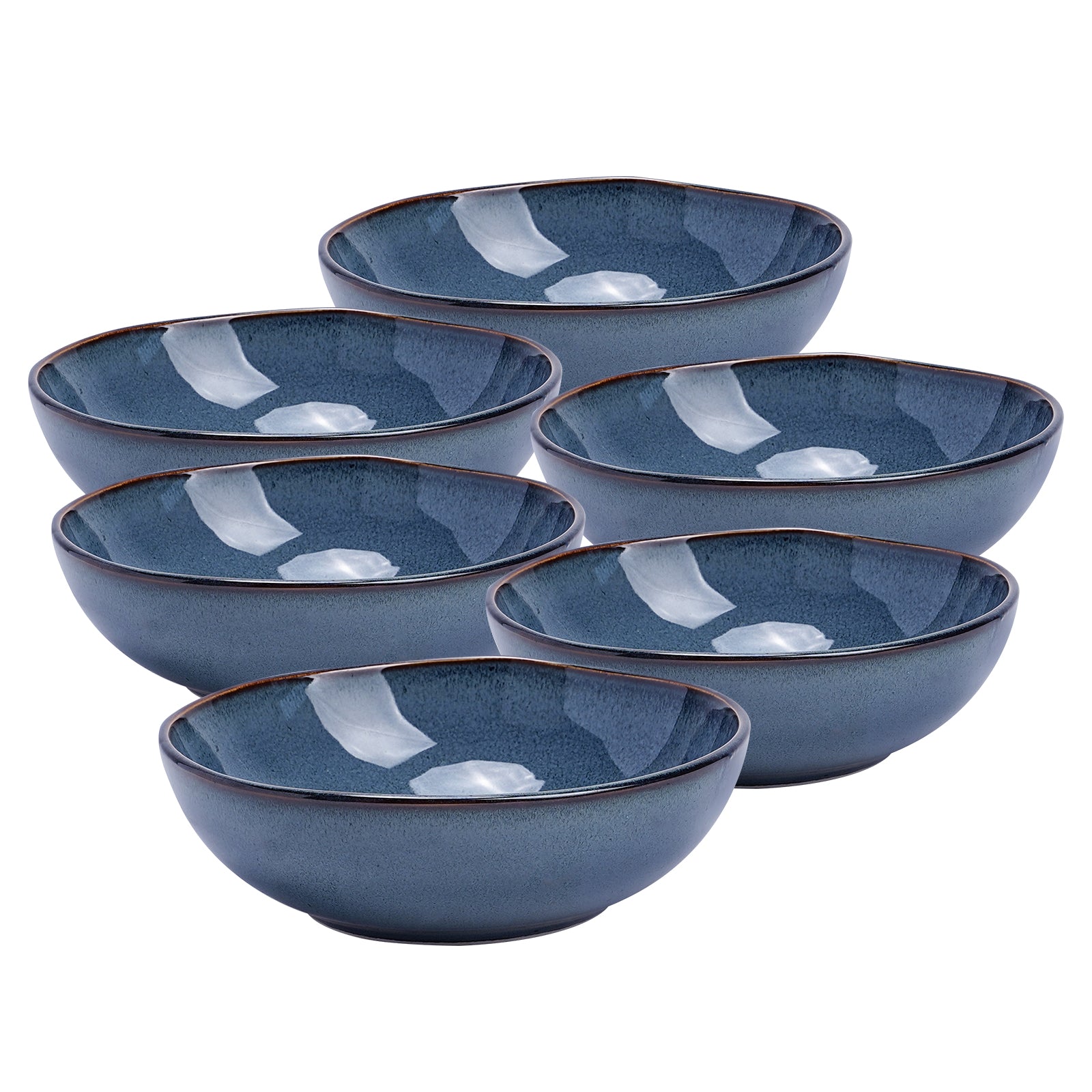 Organic Shape Highland Bowl Set