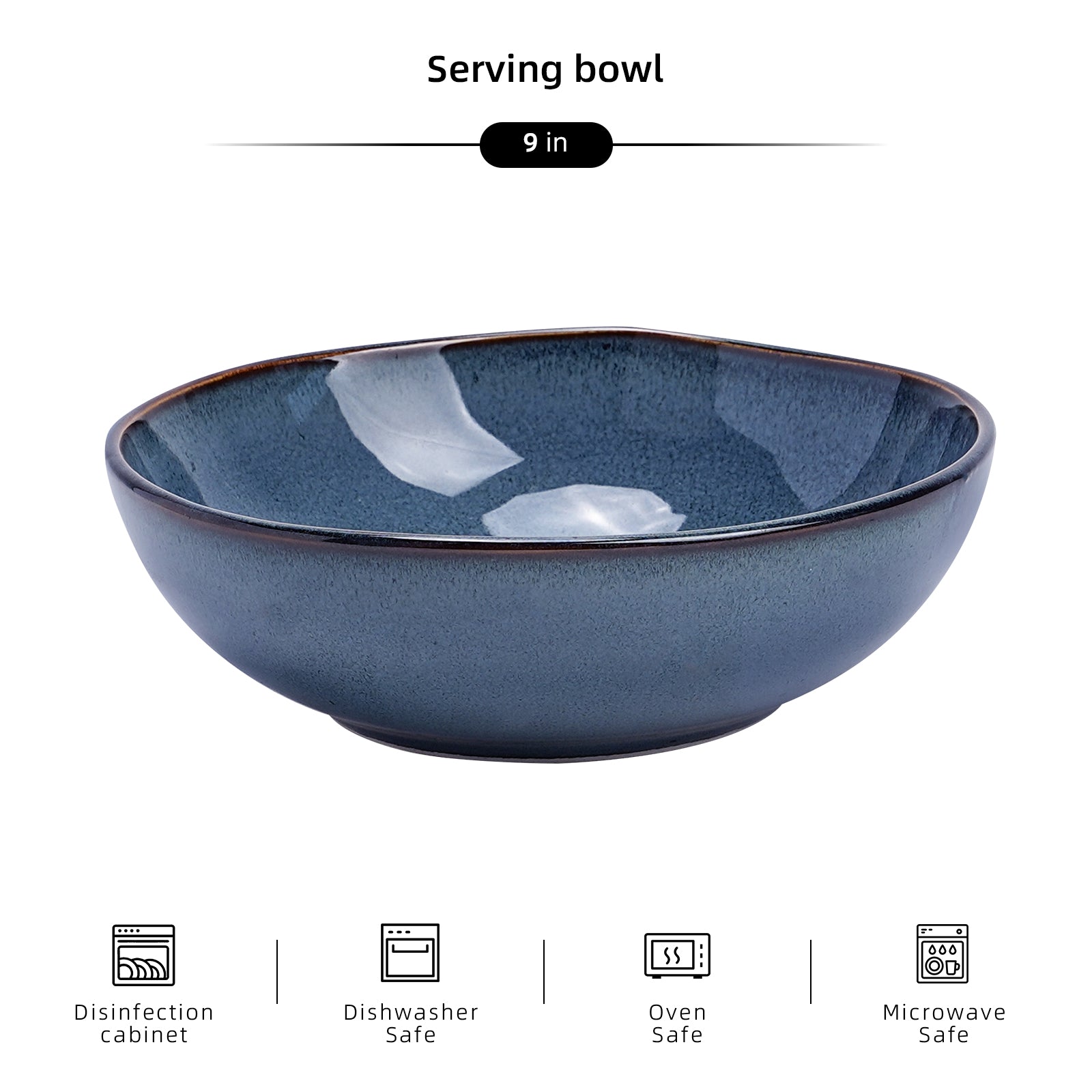 Organic Shape Highland Bowl Set