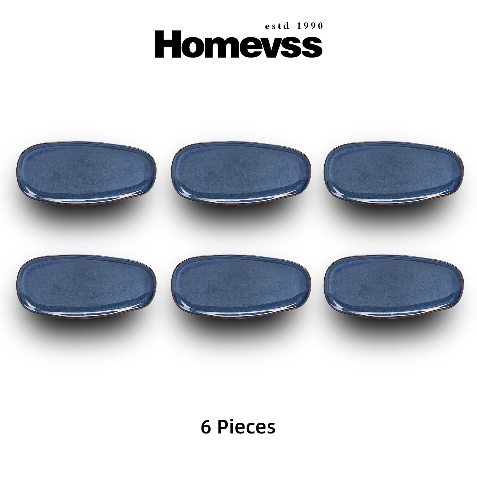 Organic Shape Highland Serving Trays