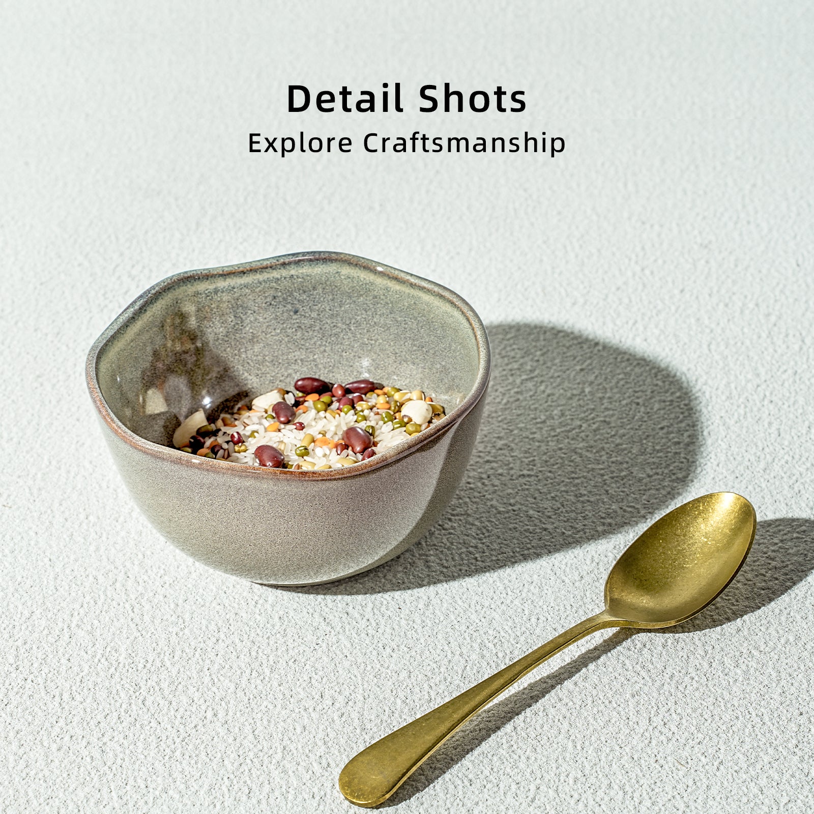 Organic Shape Highland Bowls