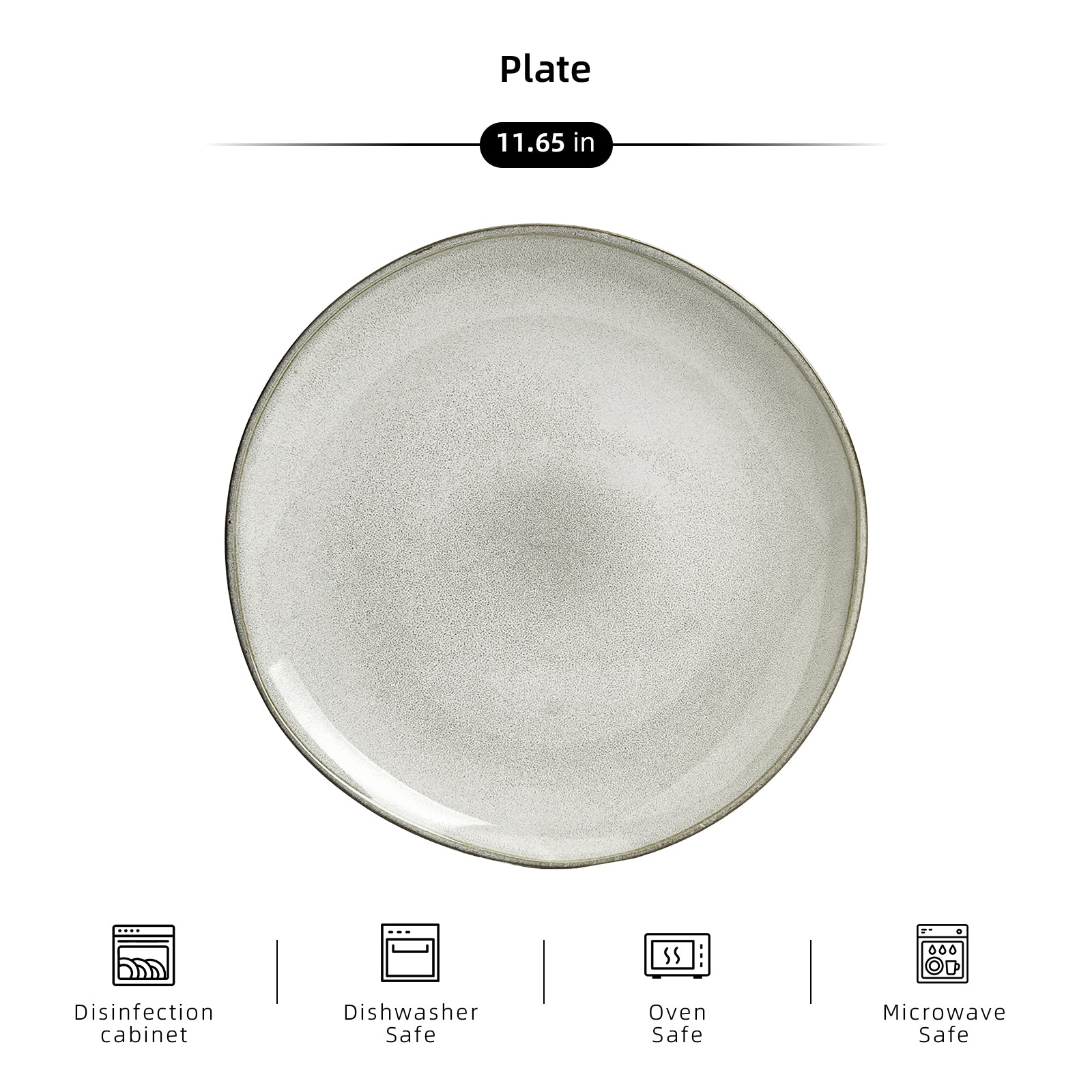 Organic Shape Highland Plates