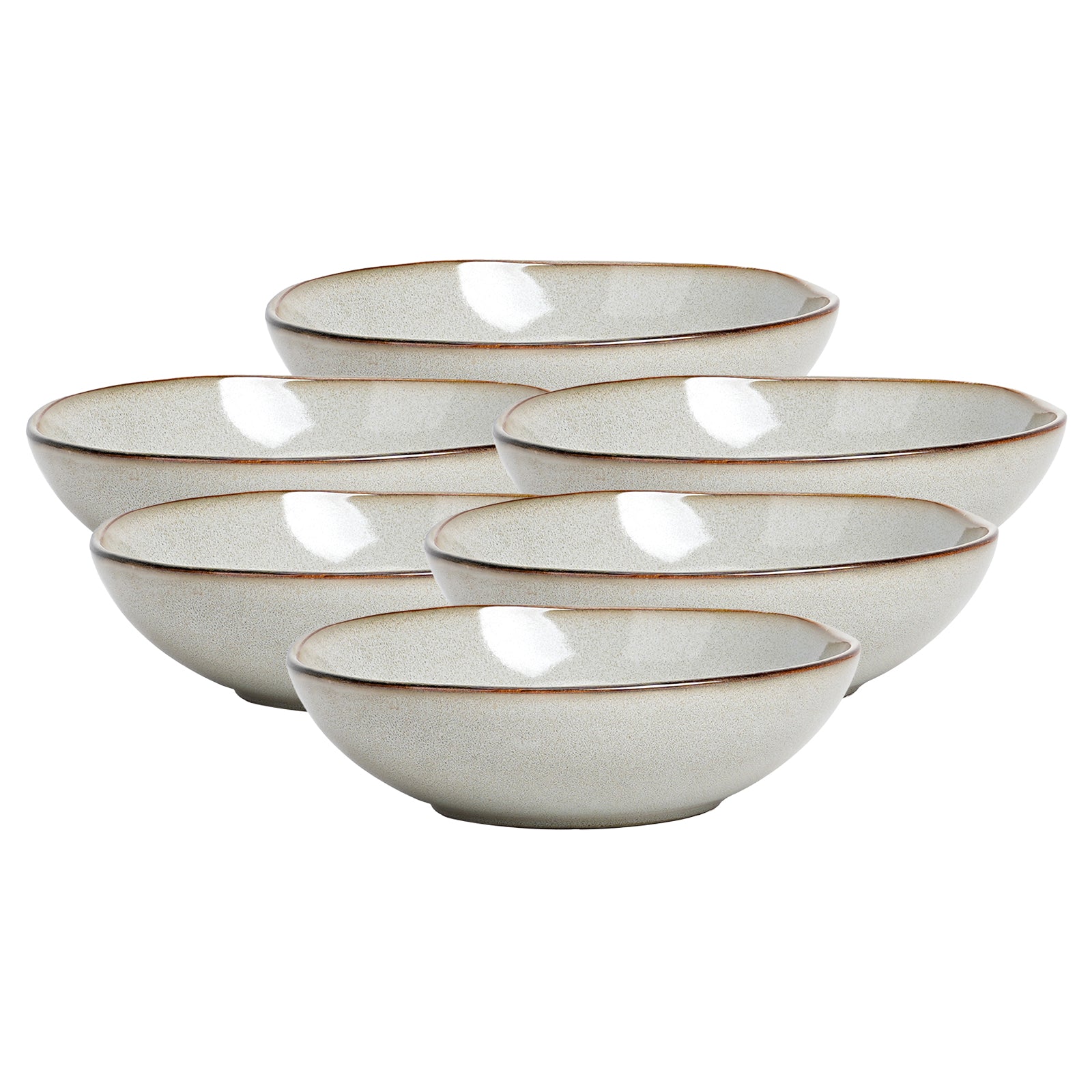 Organic Shape Highland Bowls