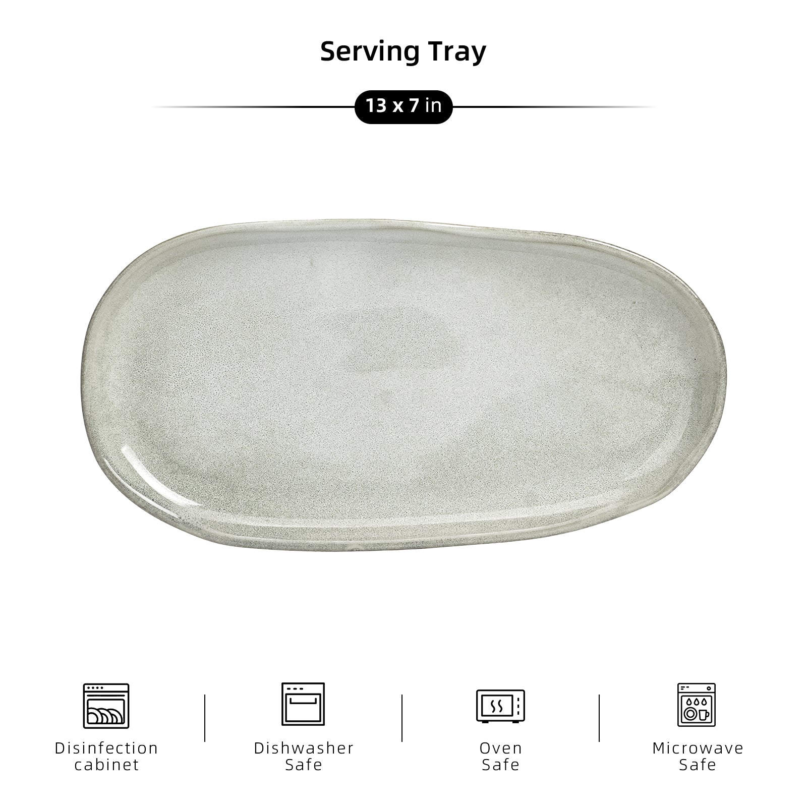 Organic Shape Highland Serving Trays