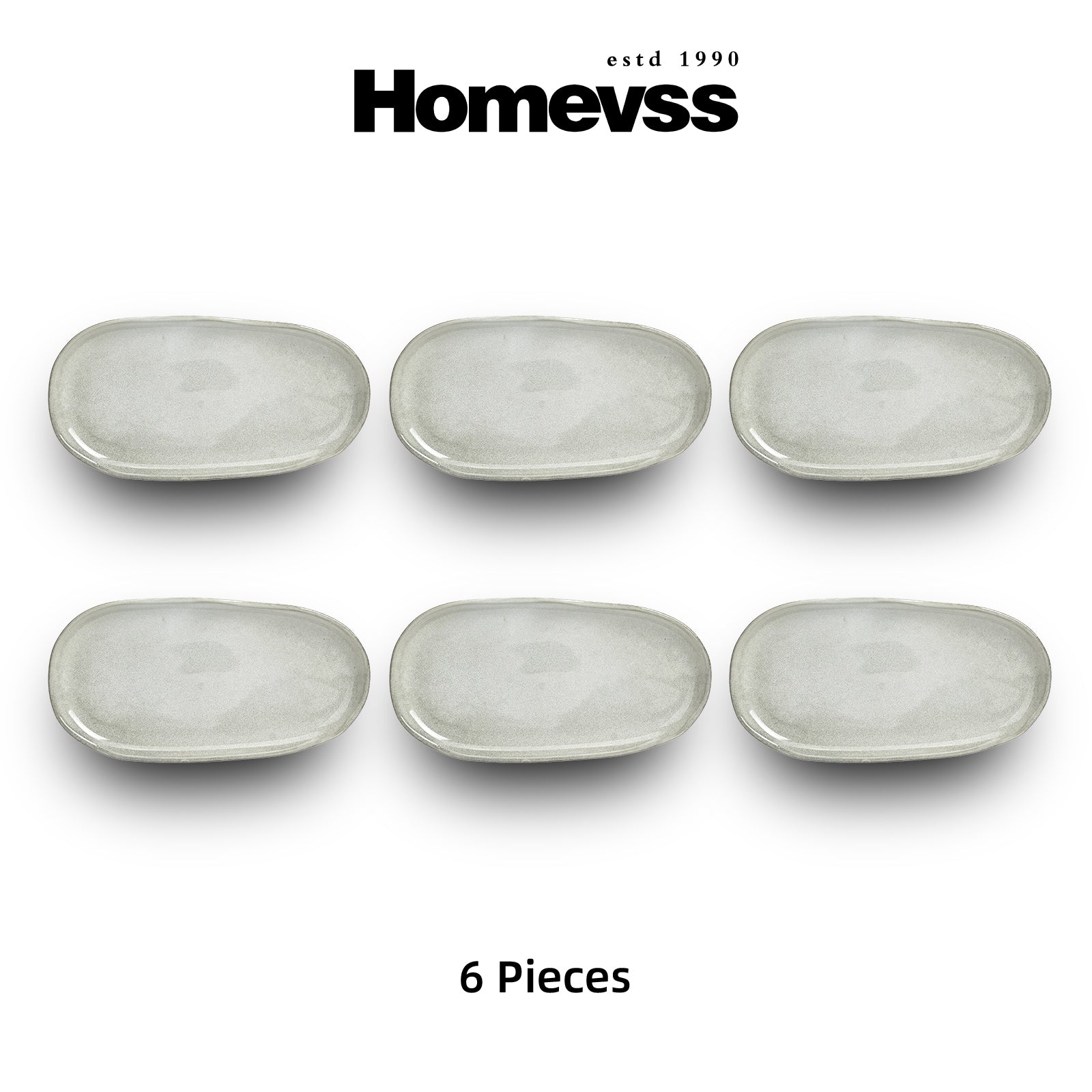 Organic Shape Highland Serving Trays