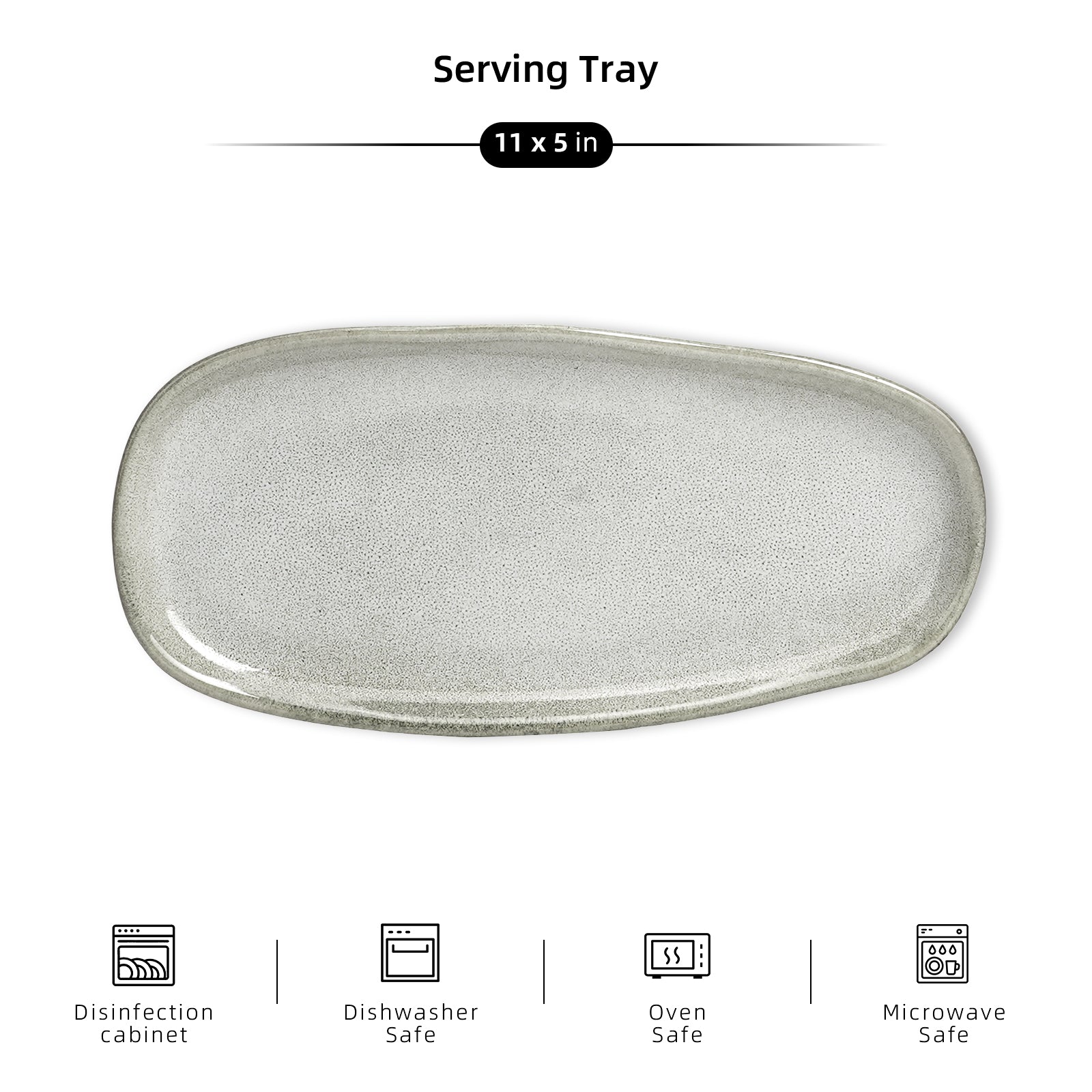 Organic Shape Highland Serving Trays
